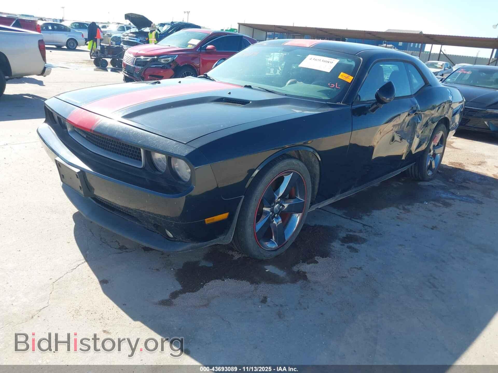 2014 DODGE CHALLENGER - VIN: 2C3CDYAG3EH139364 - Фото 2