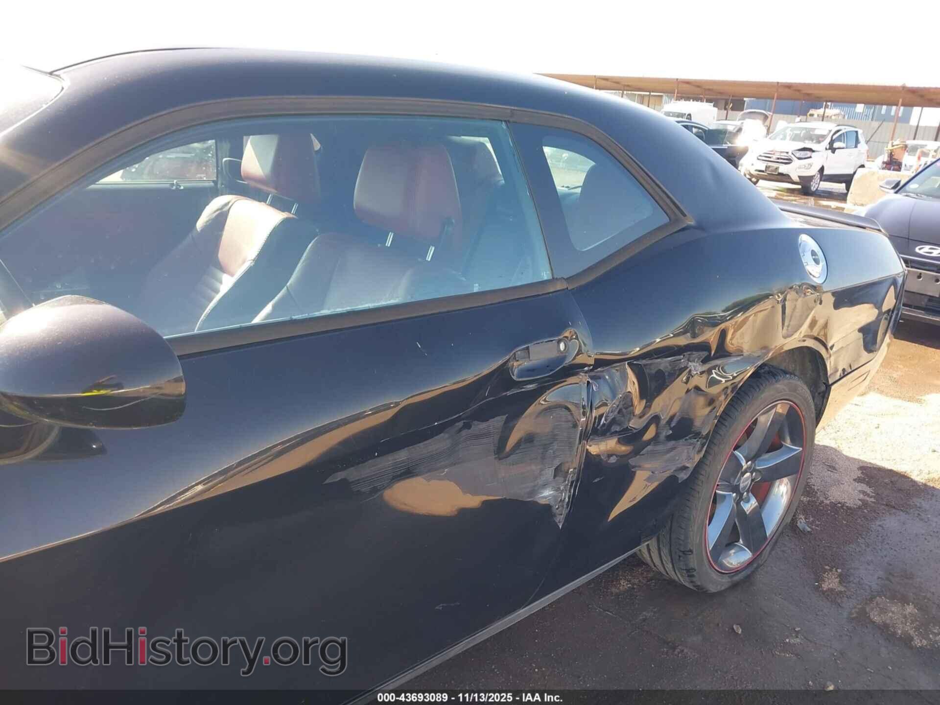 2014 DODGE CHALLENGER - VIN: 2C3CDYAG3EH139364 - Фото 6