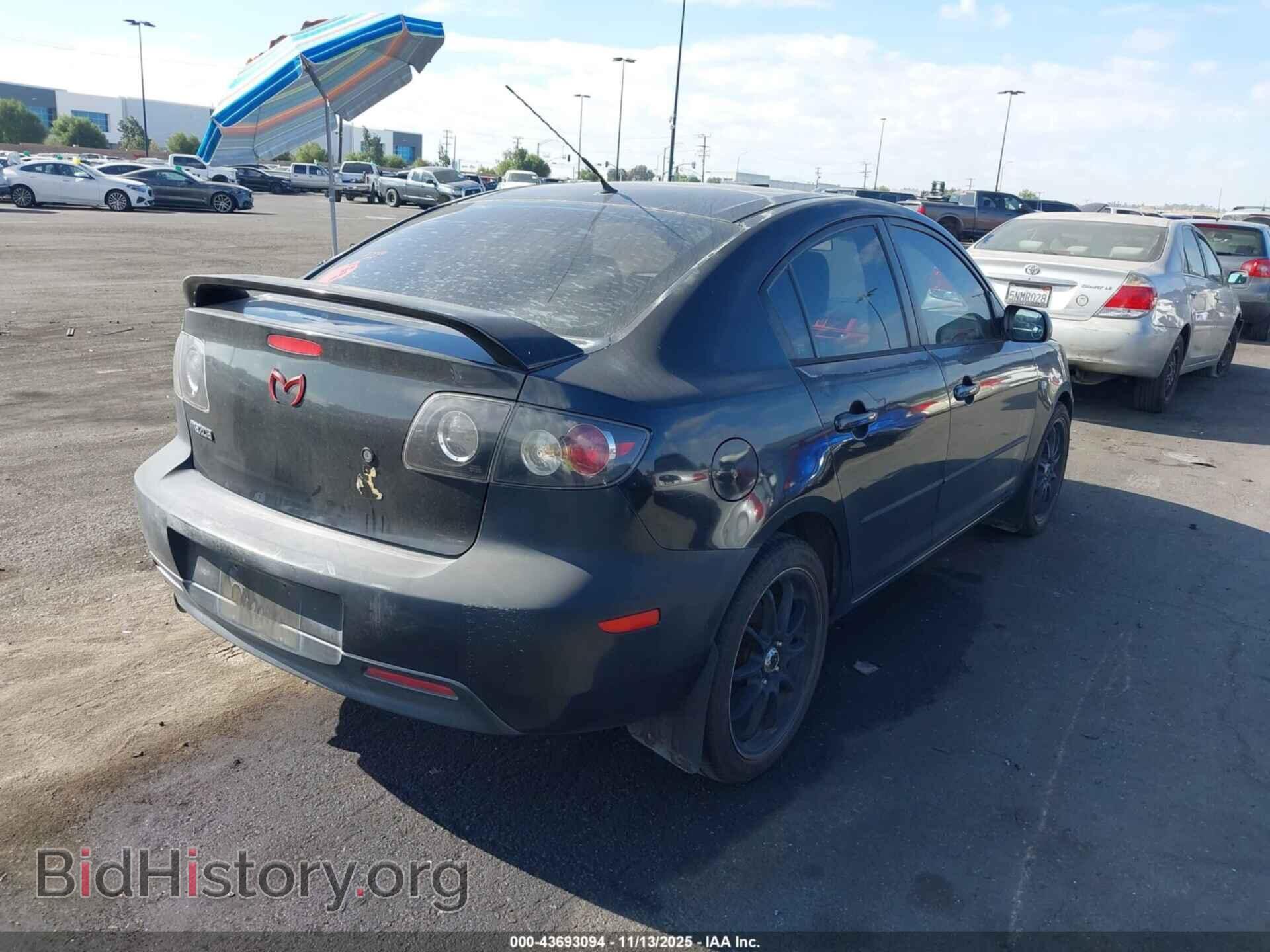 2006 MAZDA MAZDA3 - VIN: JM1BK12F261455865 - Фото 4