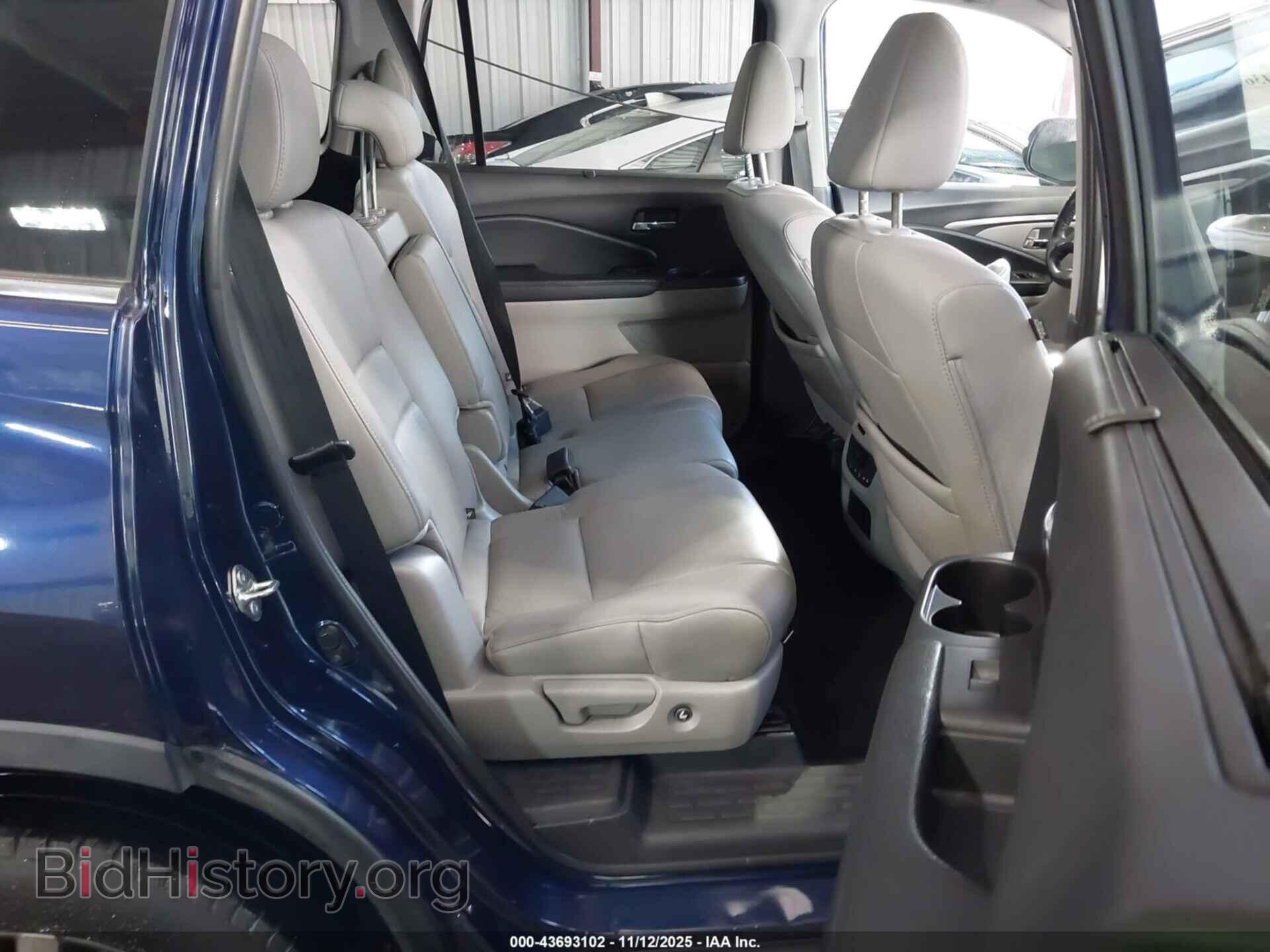 2019 HONDA PILOT - VIN: 5FNYF5H50KB004892 - Фото 8