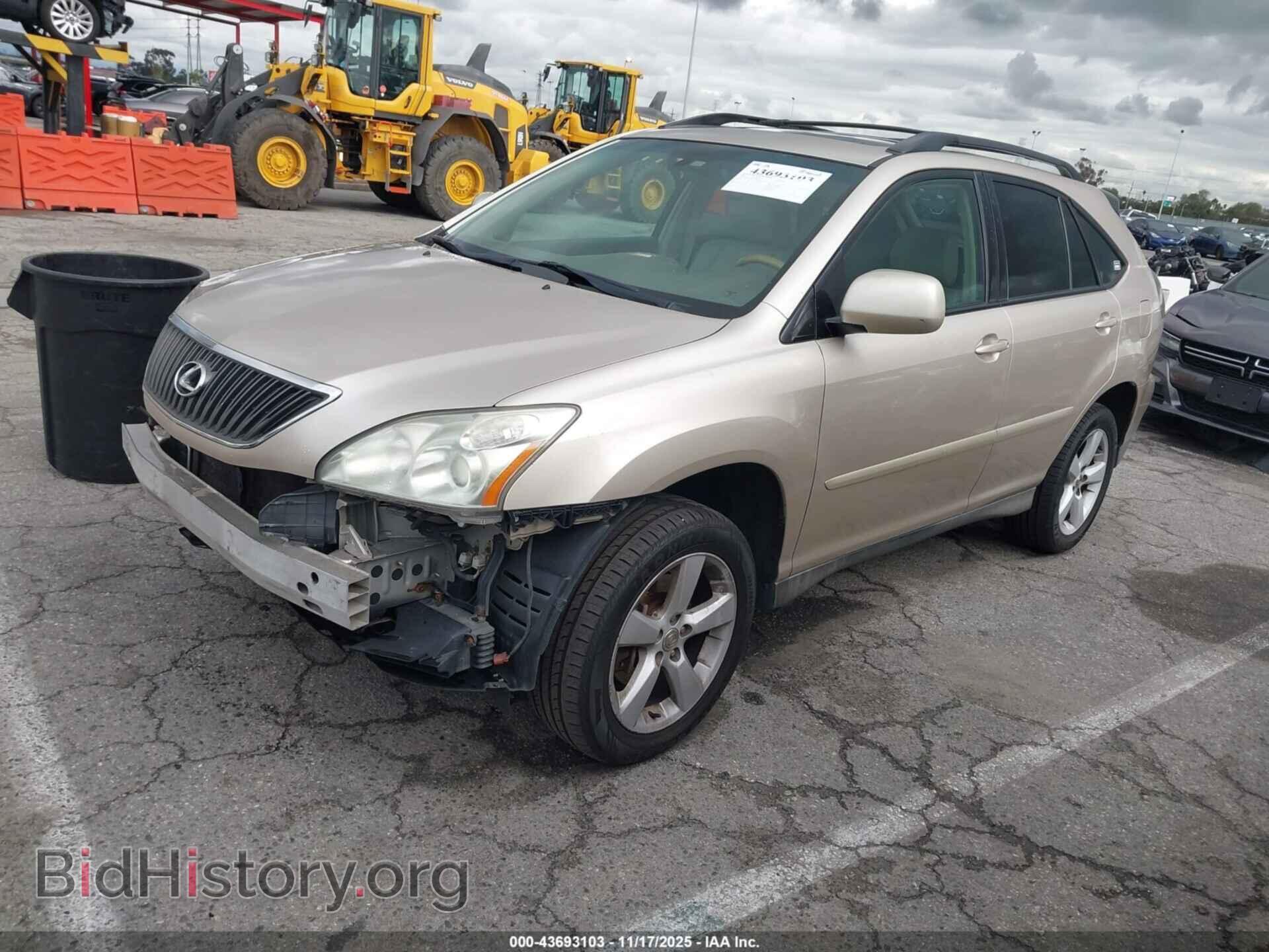 2005 LEXUS RX 330 - VIN: 2T2HA31U25C072748 - Фото 2