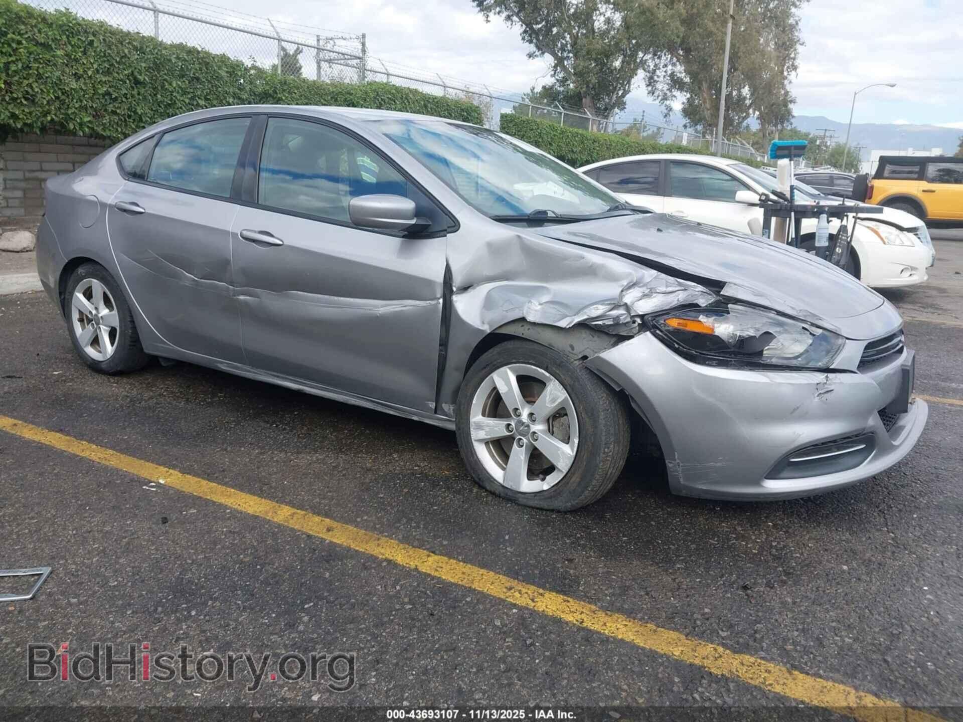 Фотография 1C3CDFBB7GD644122 - DODGE DART 2016