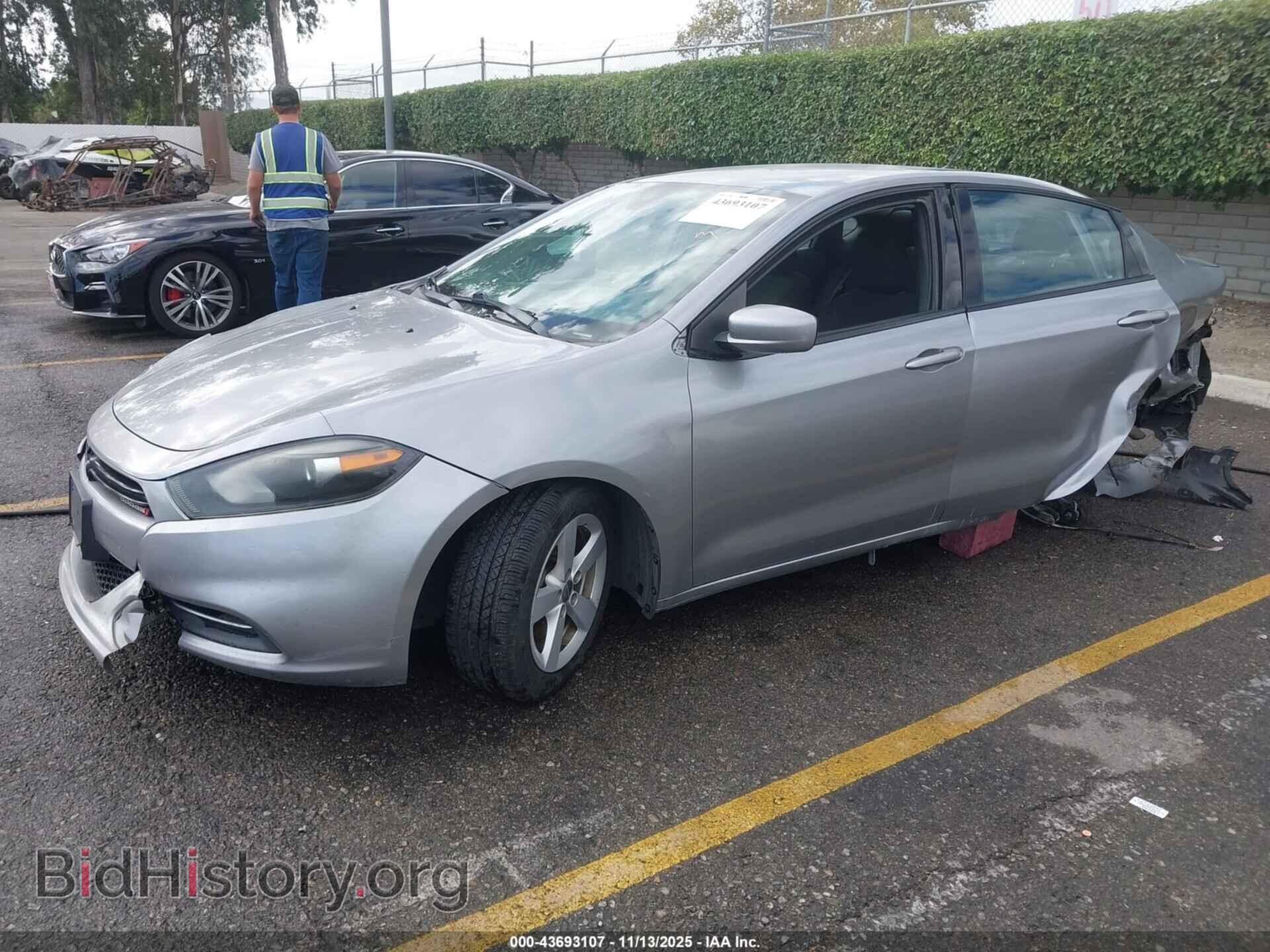 2016 DODGE DART - VIN: 1C3CDFBB7GD644122 - Фото 2