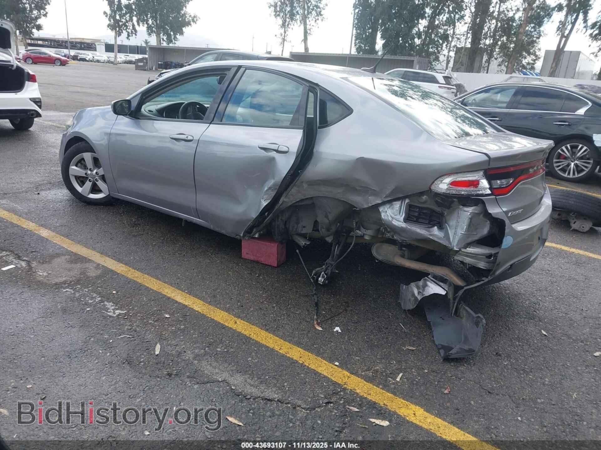 2016 DODGE DART - VIN: 1C3CDFBB7GD644122 - Фото 3