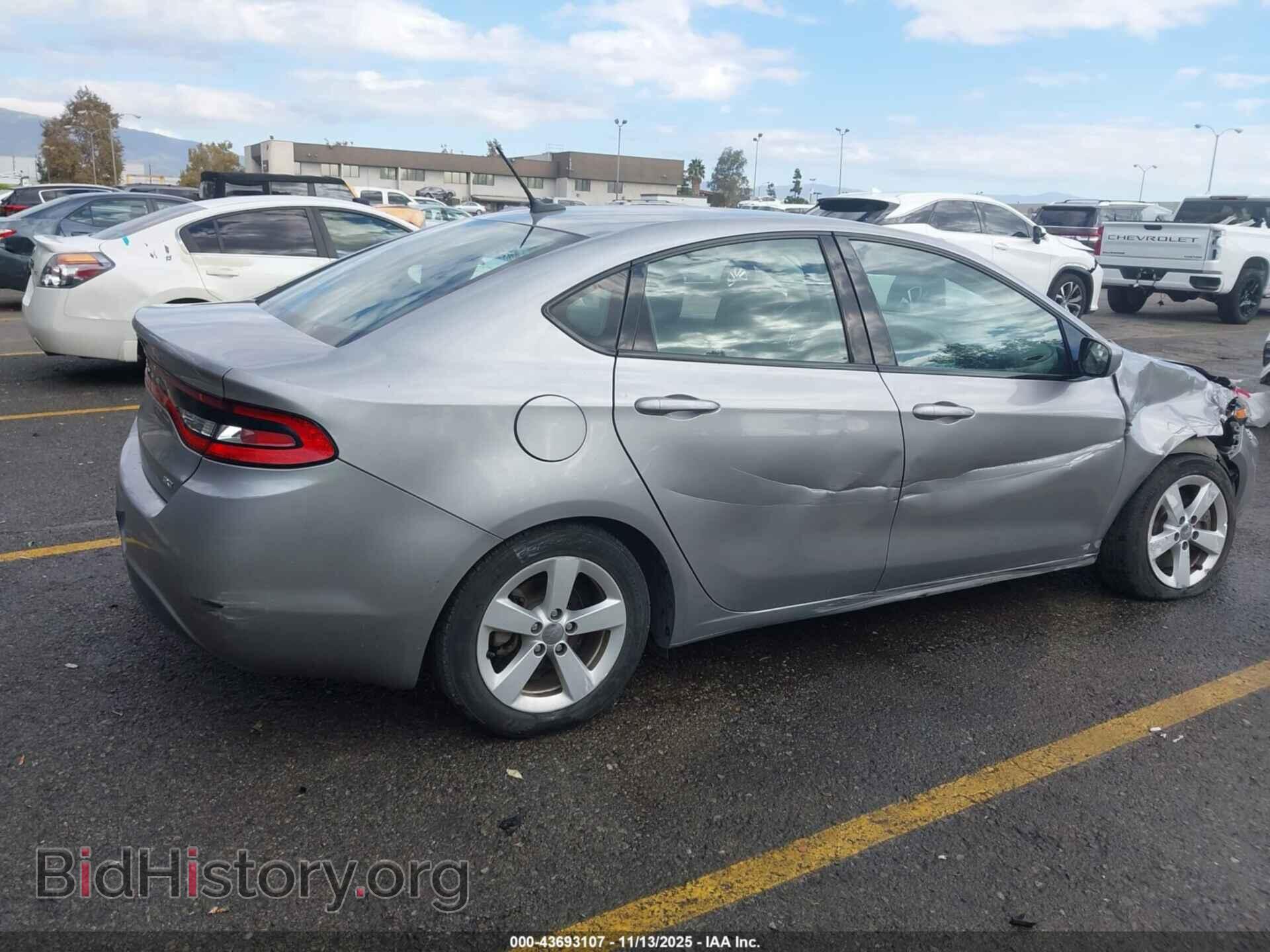 2016 DODGE DART - VIN: 1C3CDFBB7GD644122 - Фото 4