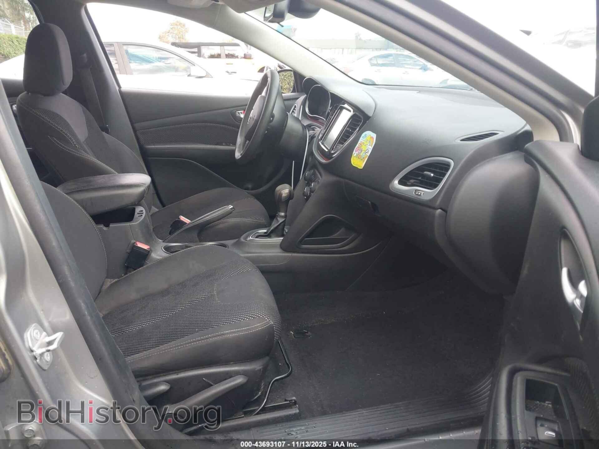 2016 DODGE DART - VIN: 1C3CDFBB7GD644122 - Фото 5