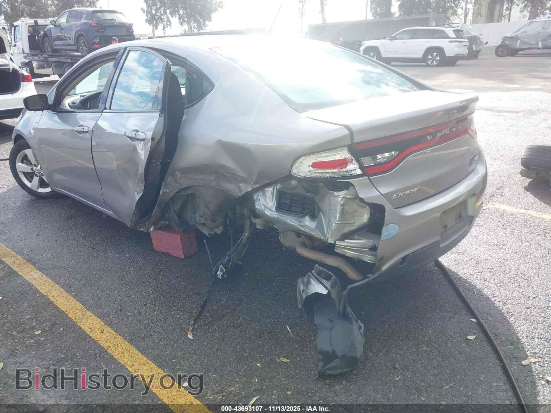 2016 DODGE DART - VIN: 1C3CDFBB7GD644122 - Фото 6