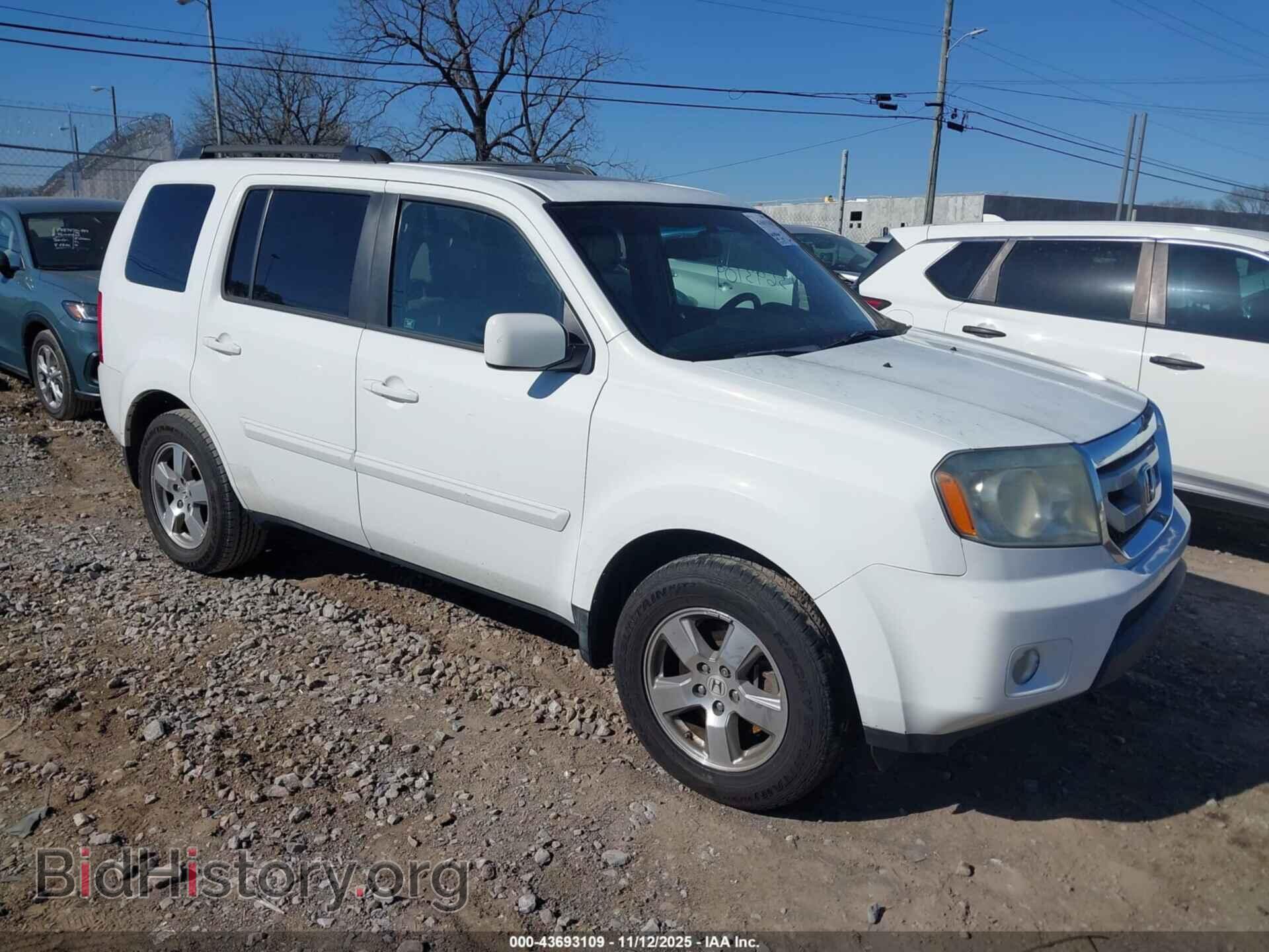 Photo 5FNYF3H76BB005230 - HONDA PILOT 2011