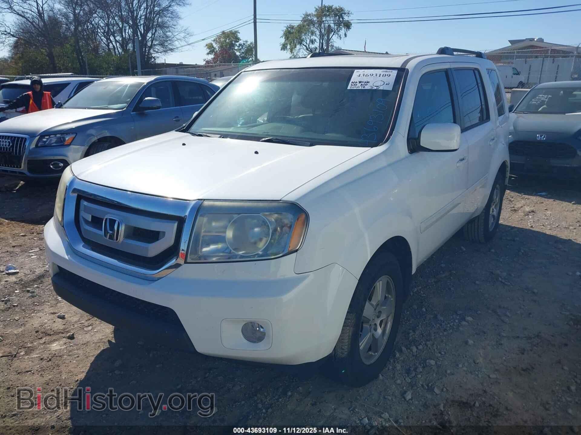 2011 HONDA PILOT - VIN: 5FNYF3H76BB005230 - Фото 6