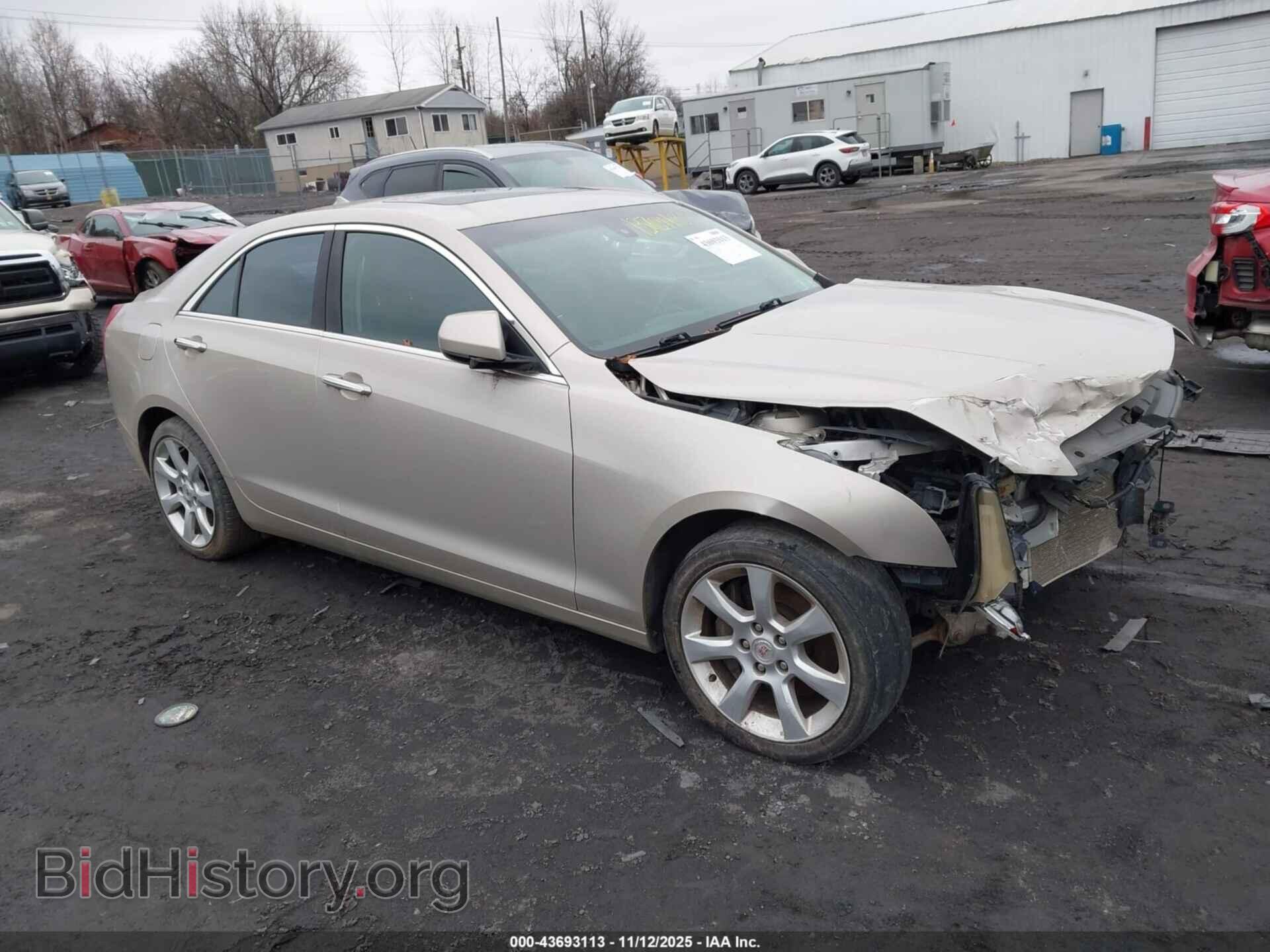 Фотография 1G6AG5RX9D0140683 - CADILLAC ATS 2013