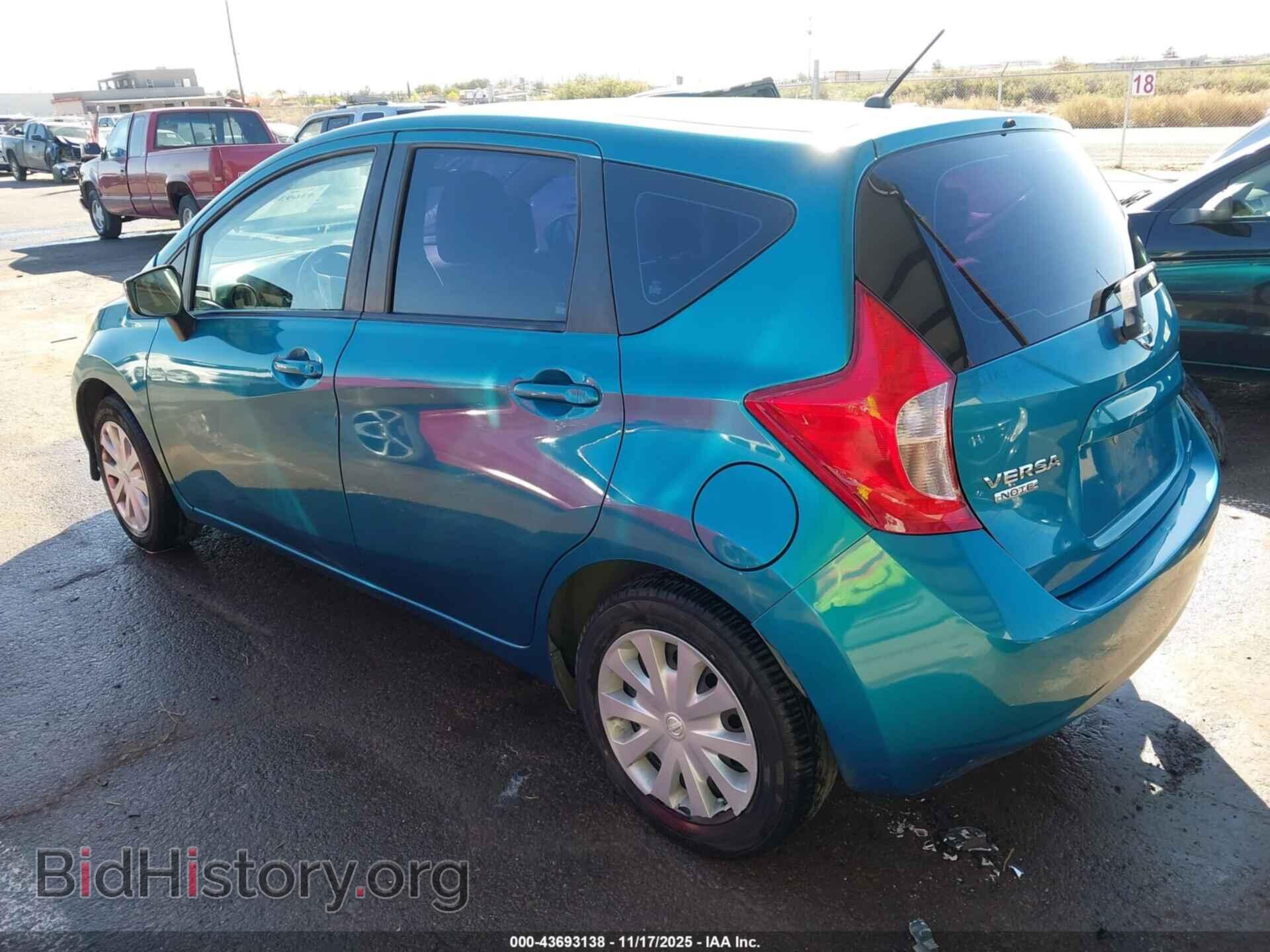 2015 NISSAN VERSA NOTE - VIN: 3N1CE2CP4FL361636 - Фото 3