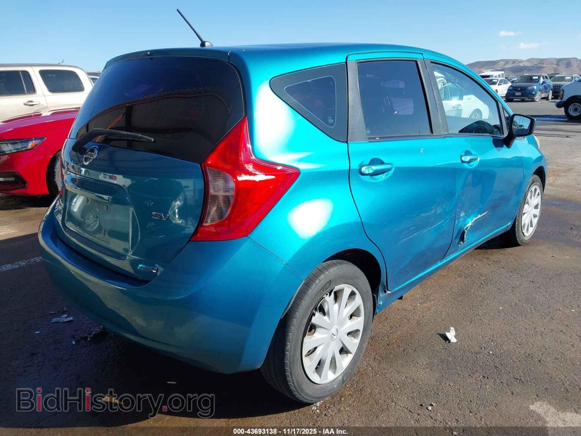 2015 NISSAN VERSA NOTE - VIN: 3N1CE2CP4FL361636 - Фото 4