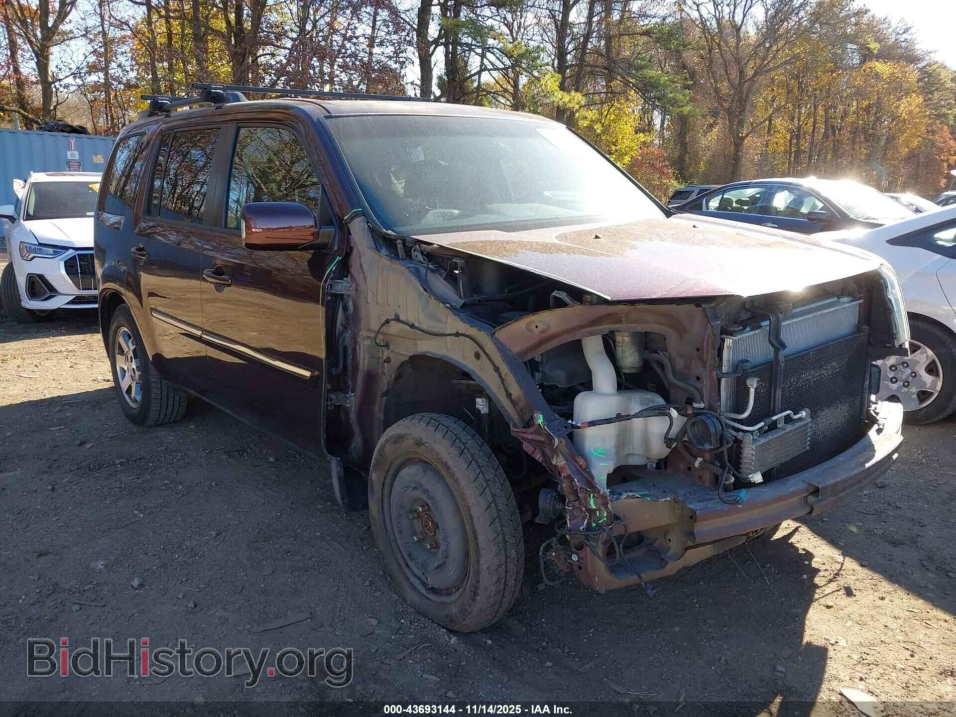 Фотография 5FNYF4H89AB030653 - HONDA PILOT 2010