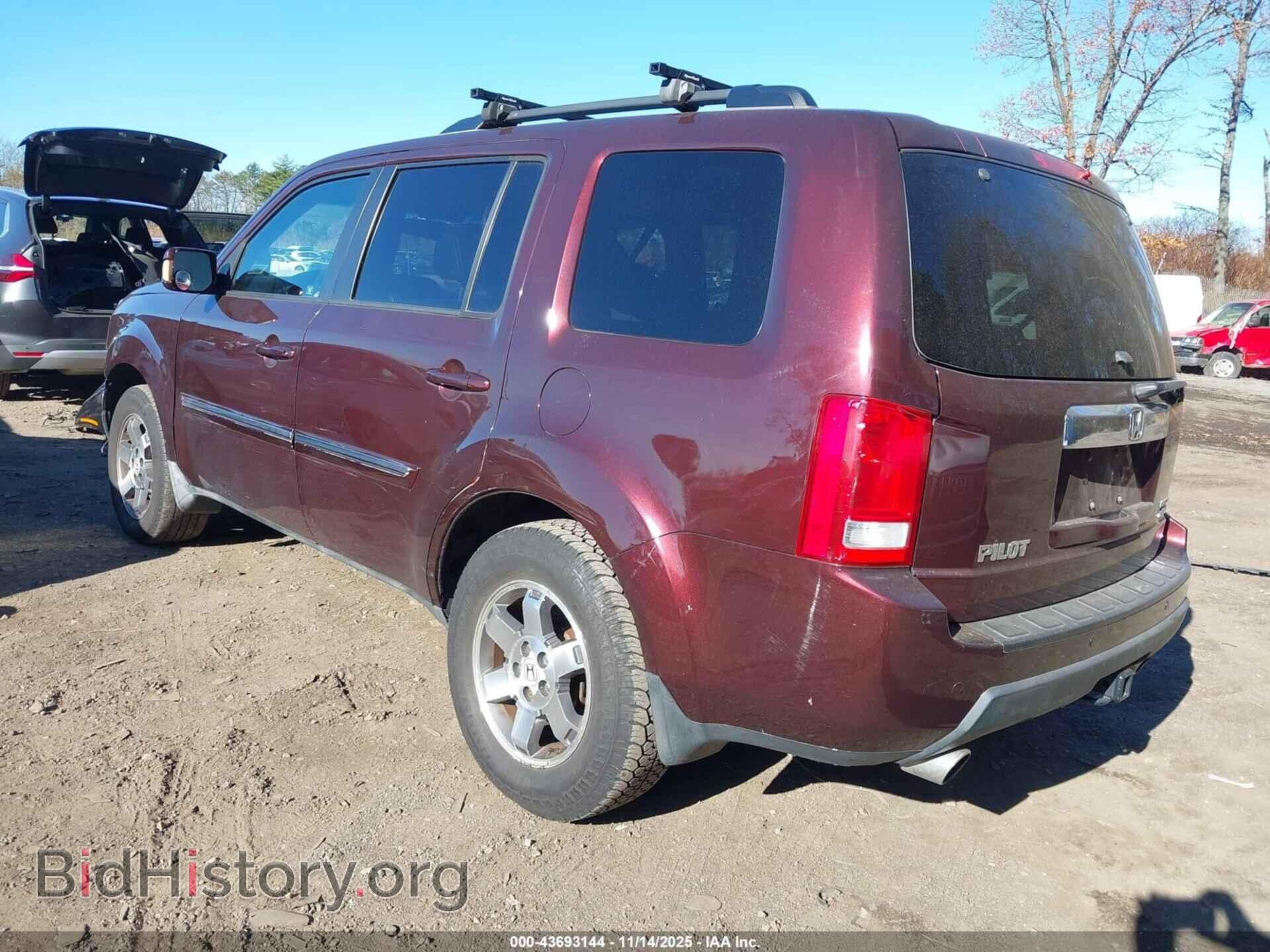 2010 HONDA PILOT - VIN: 5FNYF4H89AB030653 - Фото 3