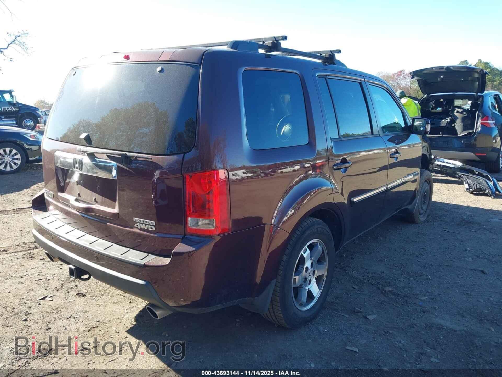 2010 HONDA PILOT - VIN: 5FNYF4H89AB030653 - Фото 4