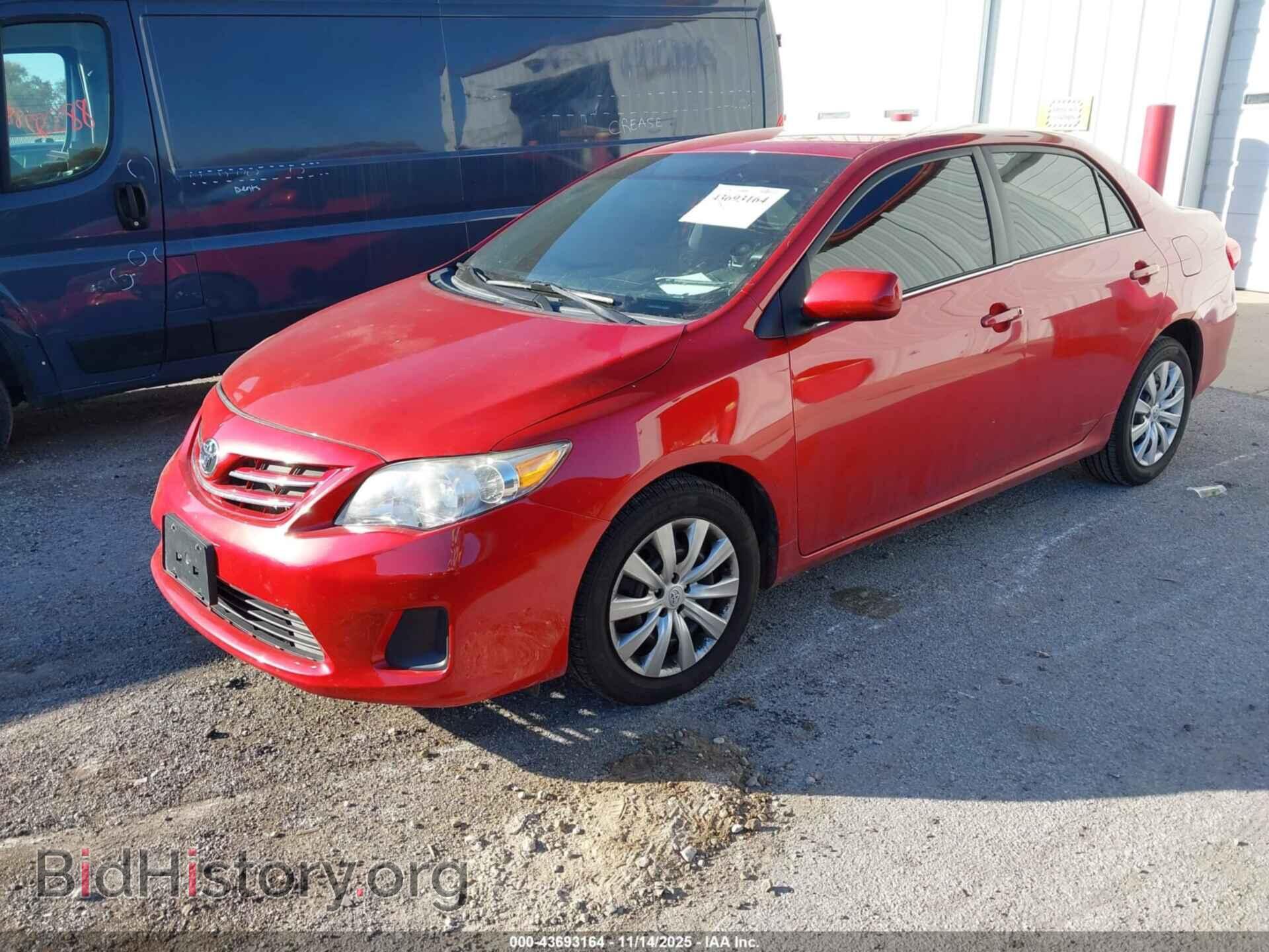 2013 TOYOTA COROLLA - VIN: 5YFBU4EEXDP177269 - Фото 2