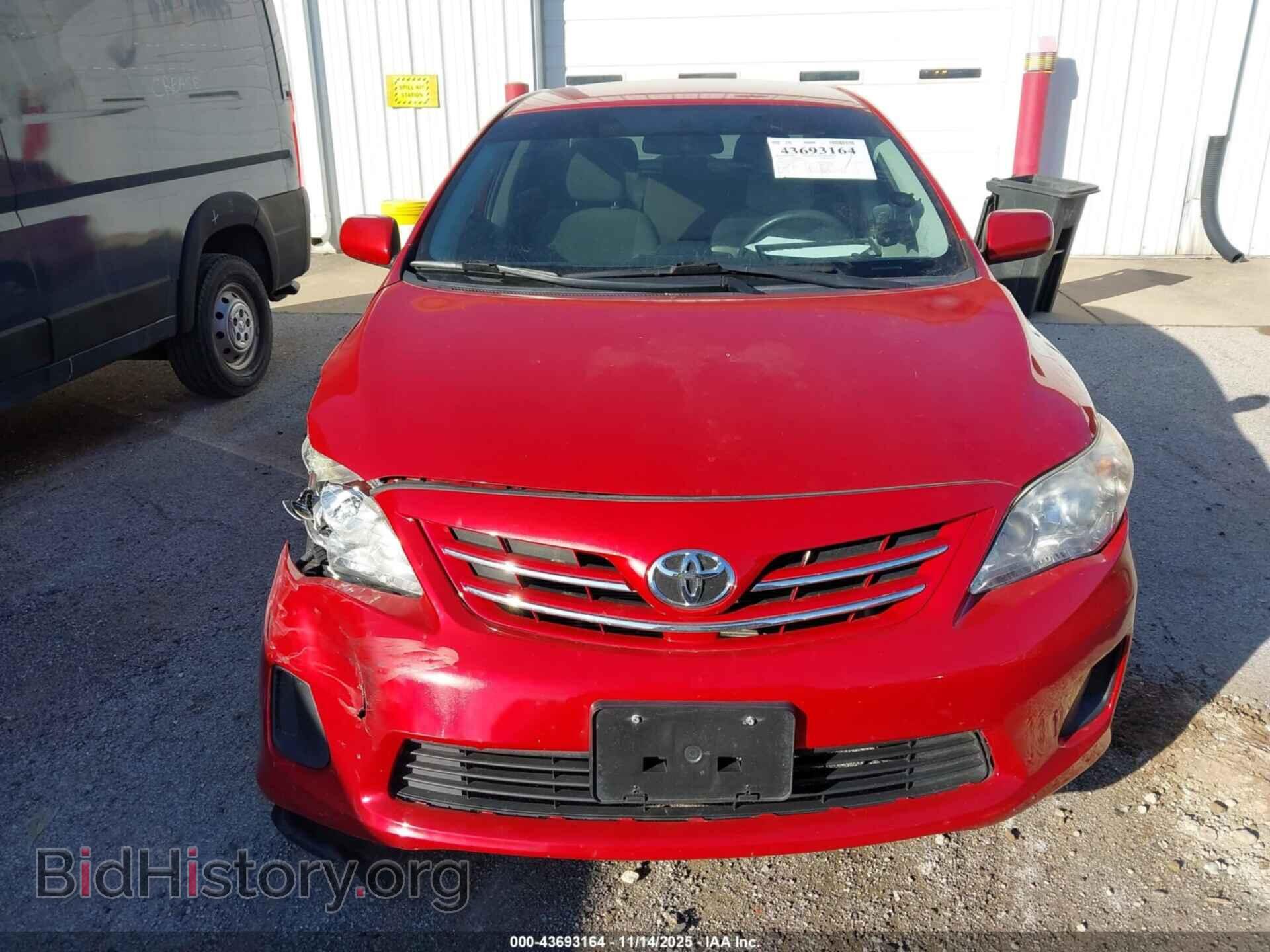 2013 TOYOTA COROLLA - VIN: 5YFBU4EEXDP177269 - Фото 12