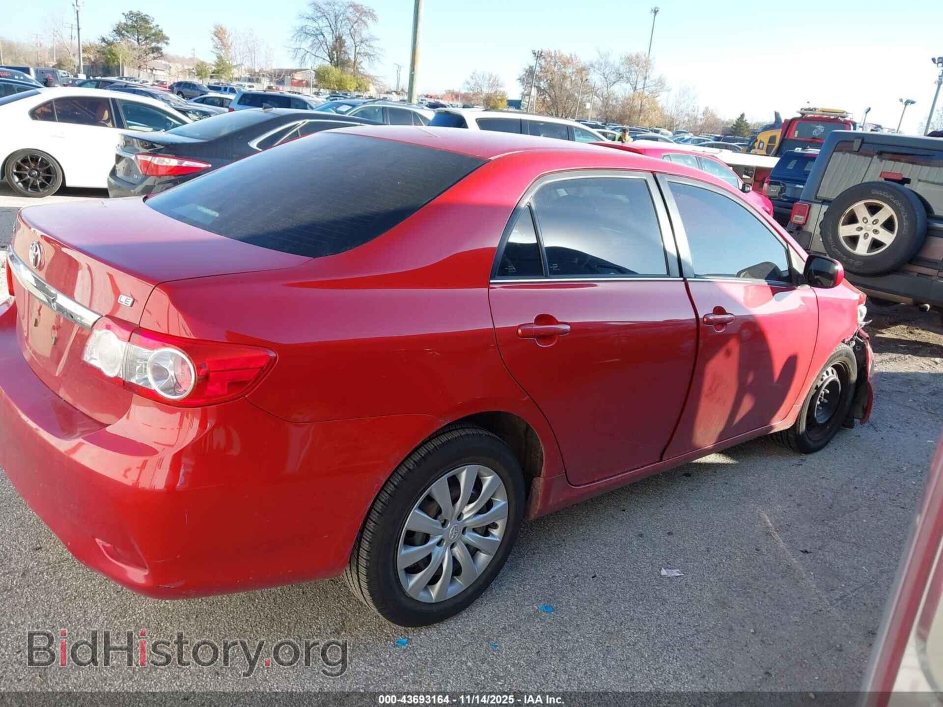 2013 TOYOTA COROLLA - VIN: 5YFBU4EEXDP177269 - Фото 13