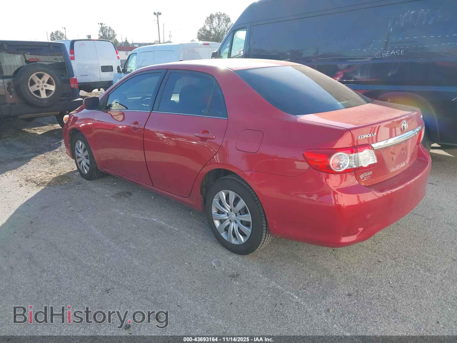 2013 TOYOTA COROLLA - VIN: 5YFBU4EEXDP177269 - Фото 3