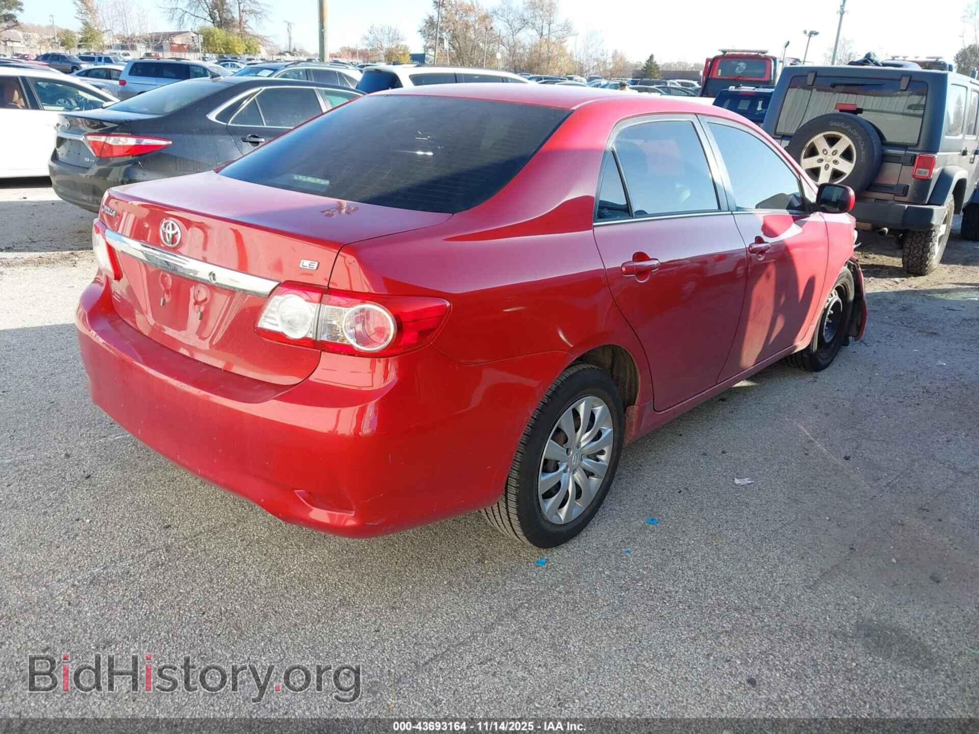 2013 TOYOTA COROLLA - VIN: 5YFBU4EEXDP177269 - Фото 4