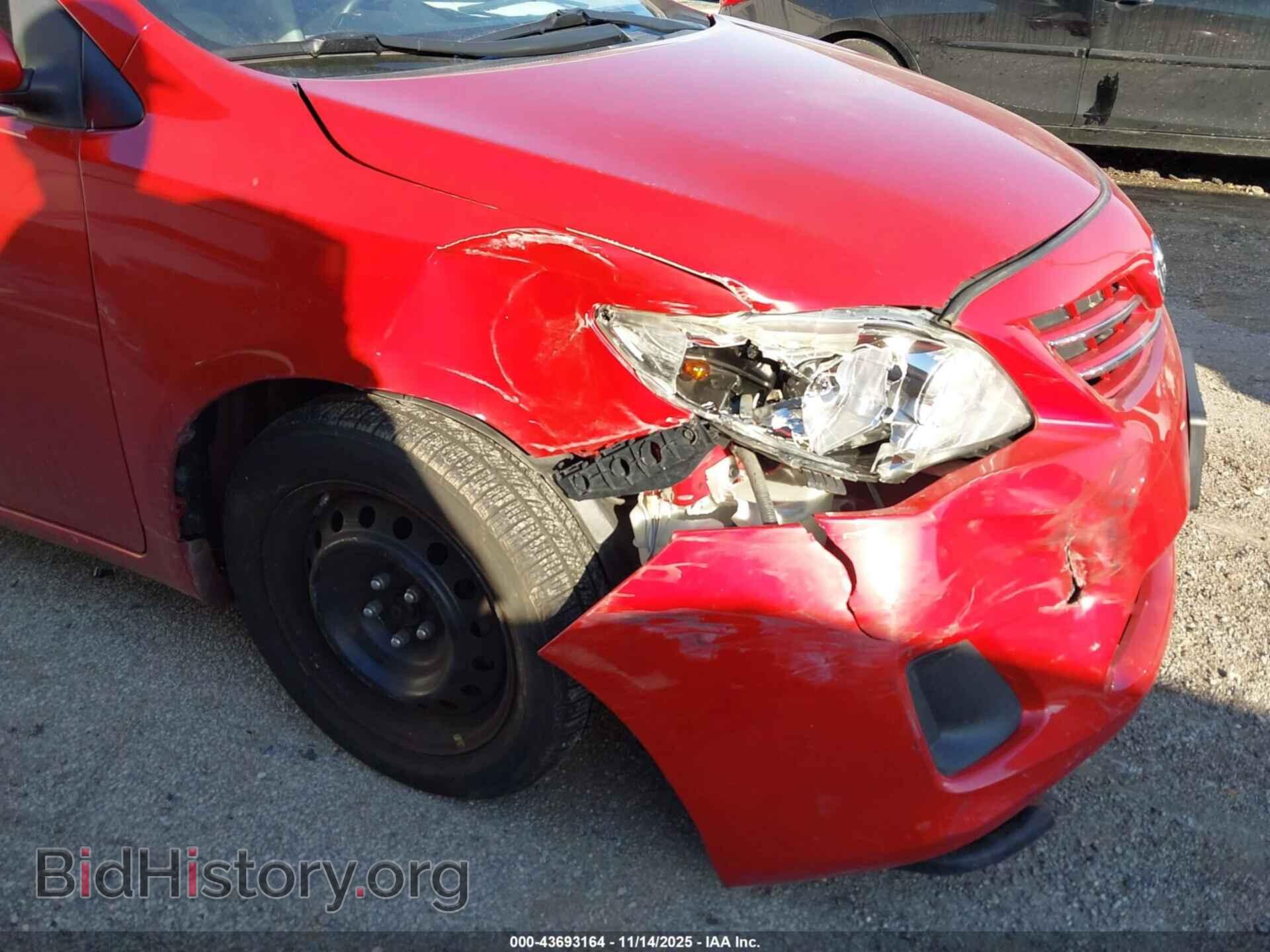 2013 TOYOTA COROLLA - VIN: 5YFBU4EEXDP177269 - Фото 6