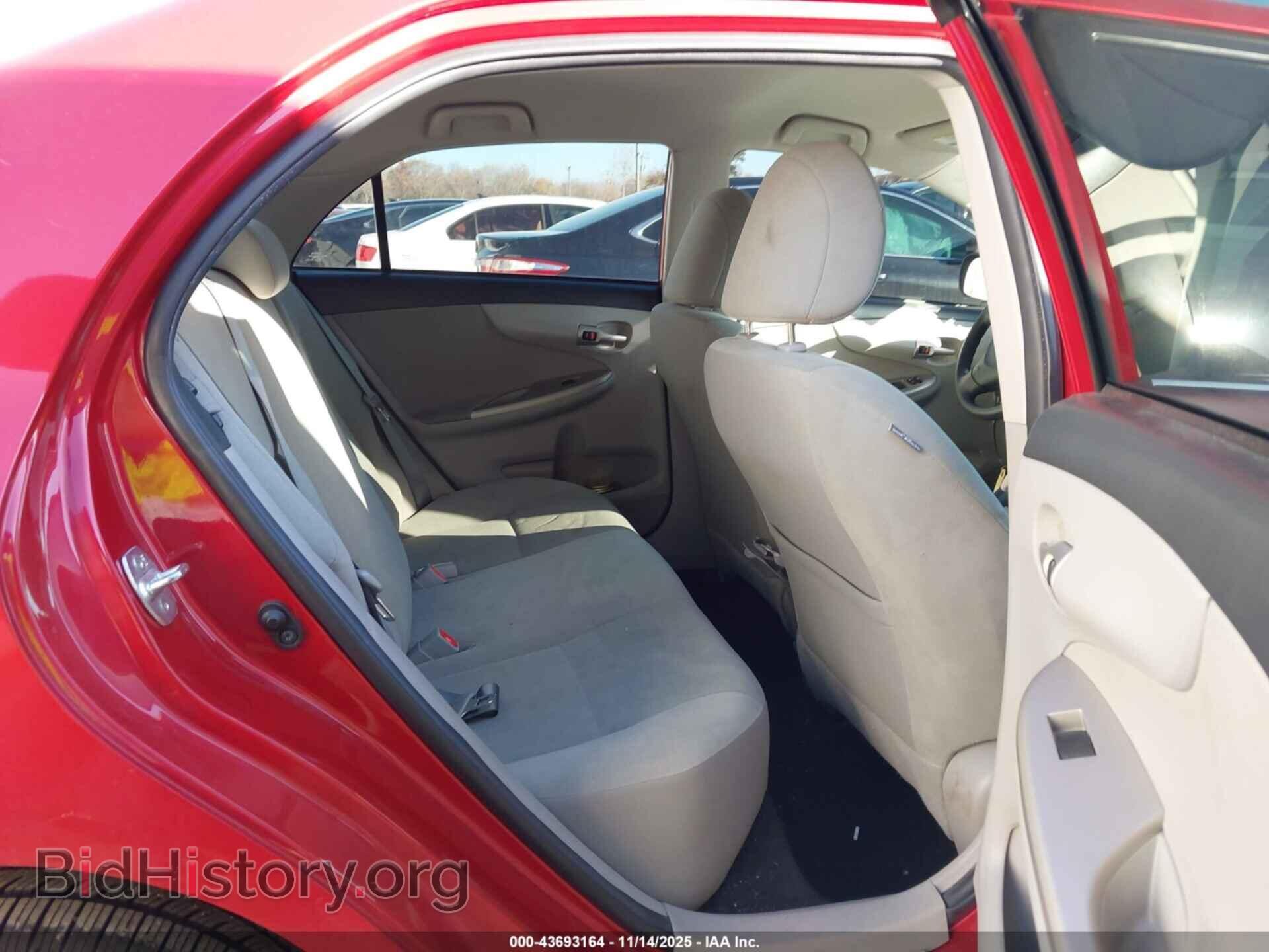2013 TOYOTA COROLLA - VIN: 5YFBU4EEXDP177269 - Фото 8
