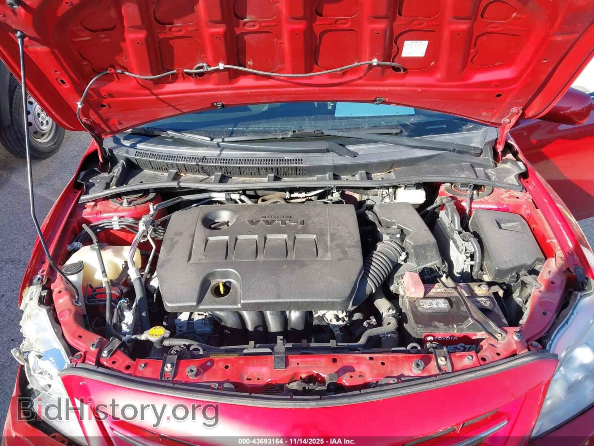 2013 TOYOTA COROLLA - VIN: 5YFBU4EEXDP177269 - Фото 10