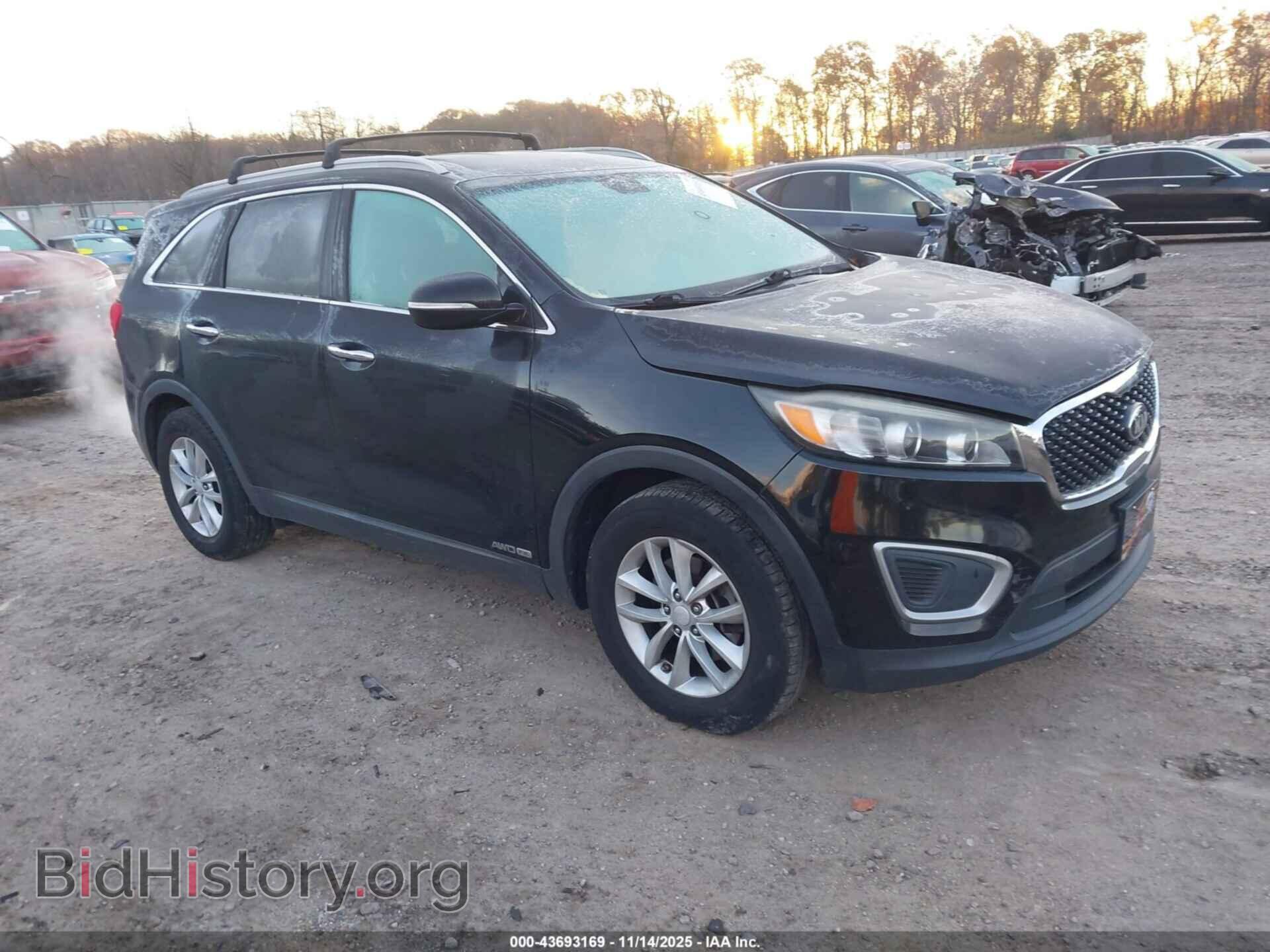 Photo 5XYPGDA59HG209805 - KIA SORENTO 2017
