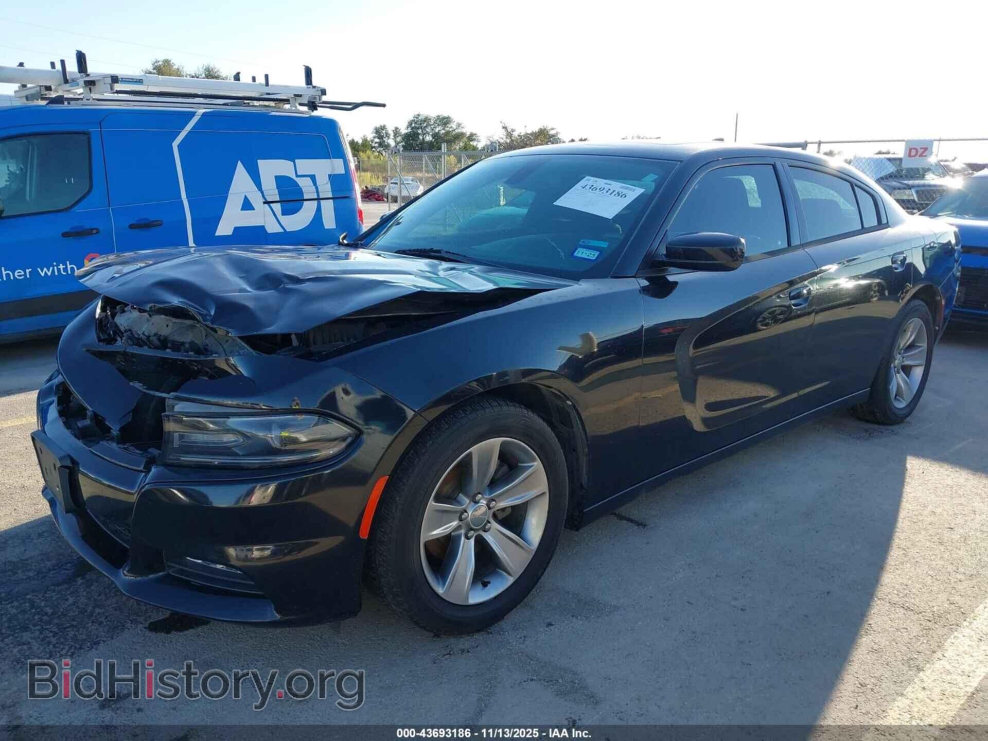2015 DODGE CHARGER - VIN: 2C3CDXHG0FH799167 - Фото 2