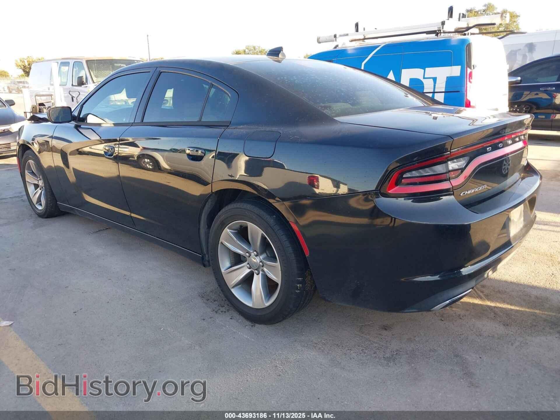 2015 DODGE CHARGER - VIN: 2C3CDXHG0FH799167 - Фото 3
