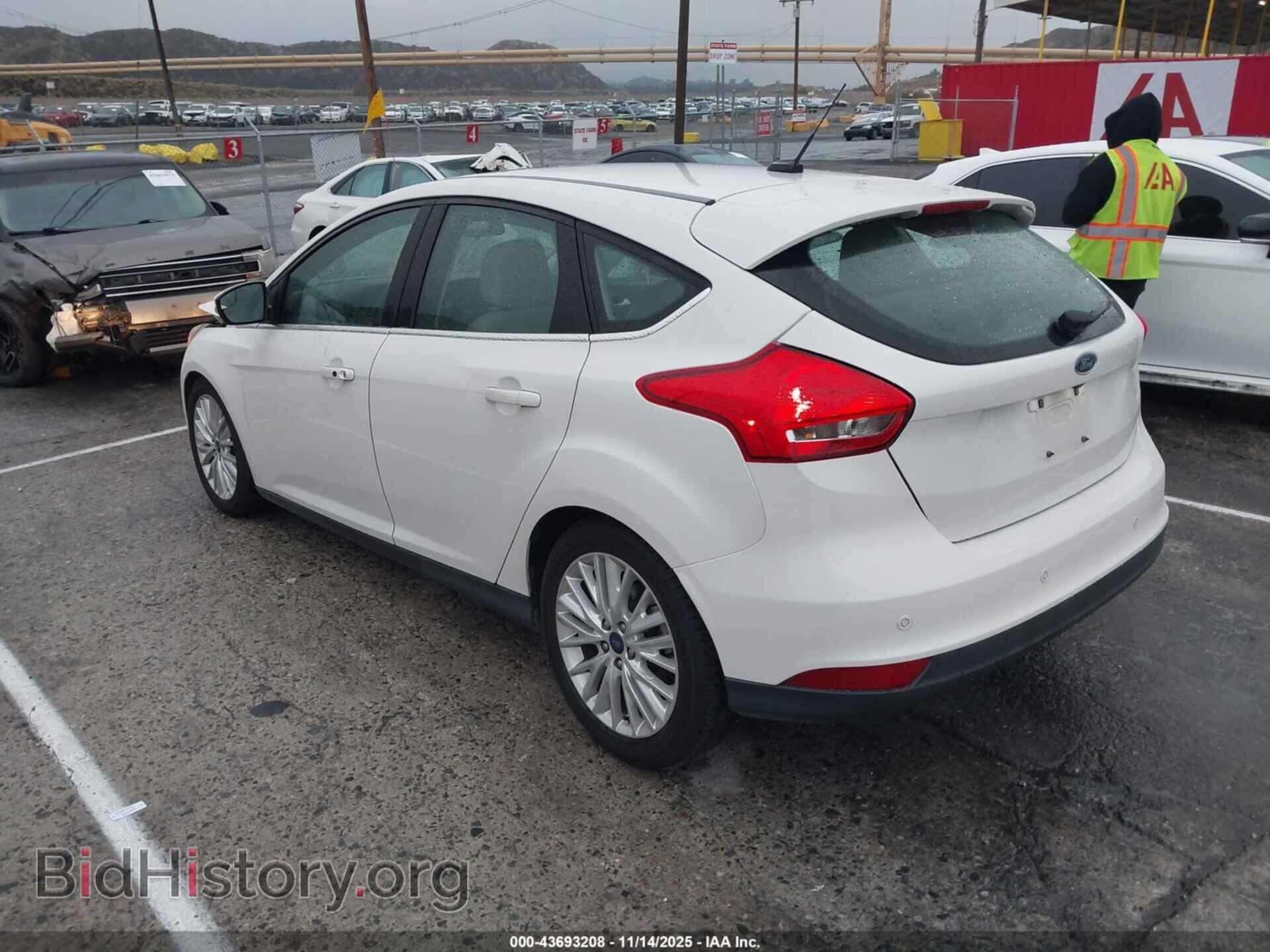 2018 FORD FOCUS - VIN: 1FADP3N25JL278889 - Фото 3