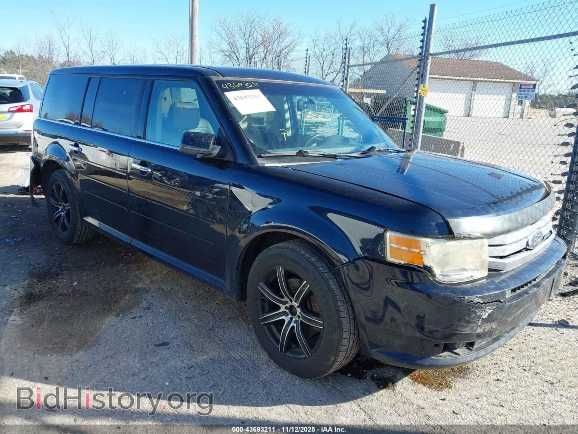 Photo 2FMDK52C99BA05947 - FORD FLEX 2009