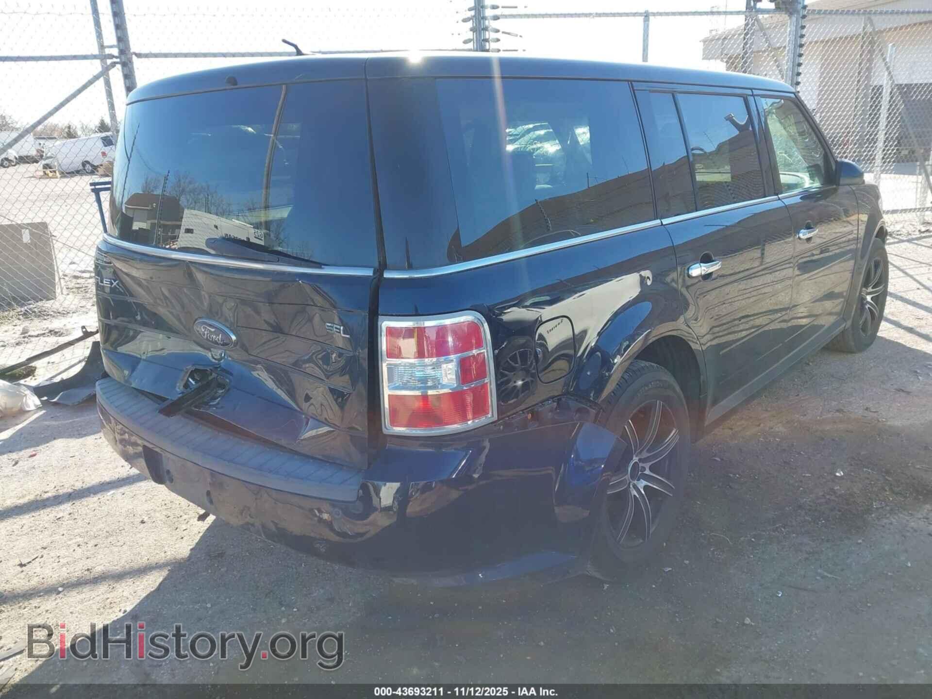2009 FORD FLEX - VIN: 2FMDK52C99BA05947 - Photo 4
