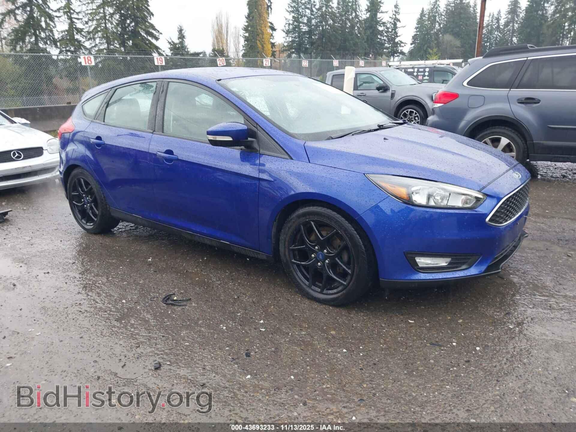 Фотография 1FADP3K29FL250900 - FORD FOCUS 2015