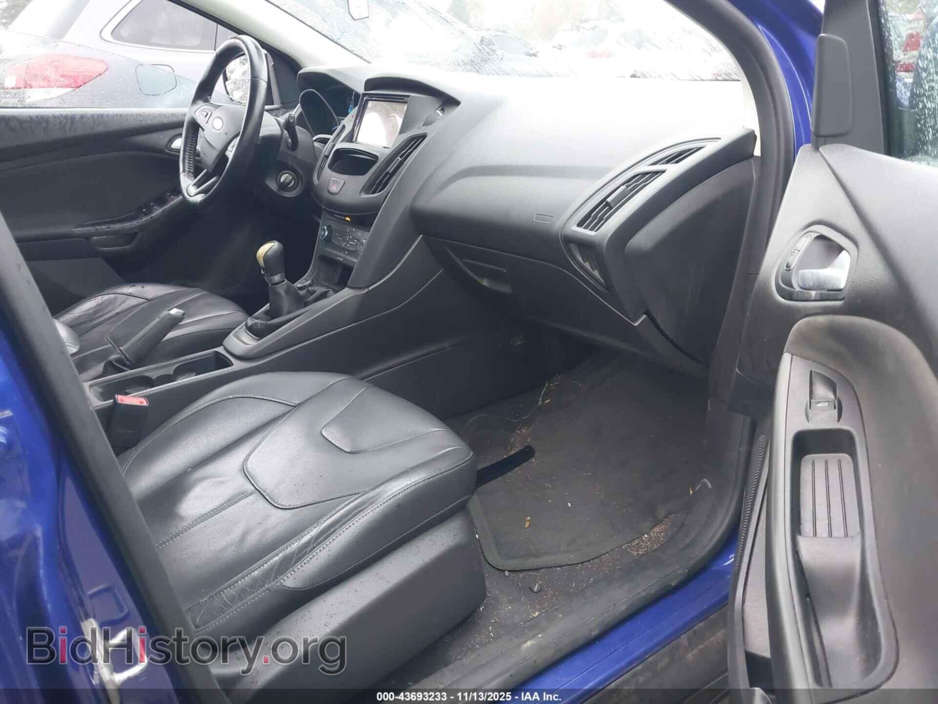 2015 FORD FOCUS - VIN: 1FADP3K29FL250900 - Фото 5