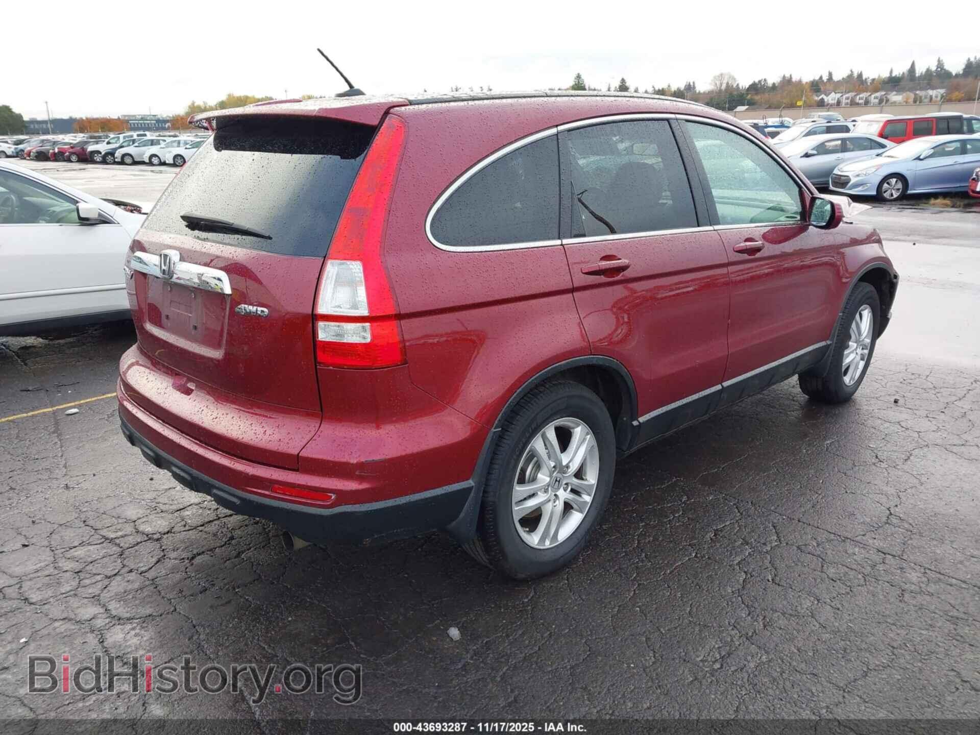 2011 HONDA CR-V - VIN: 5J6RE4H75BL080652 - Фото 4
