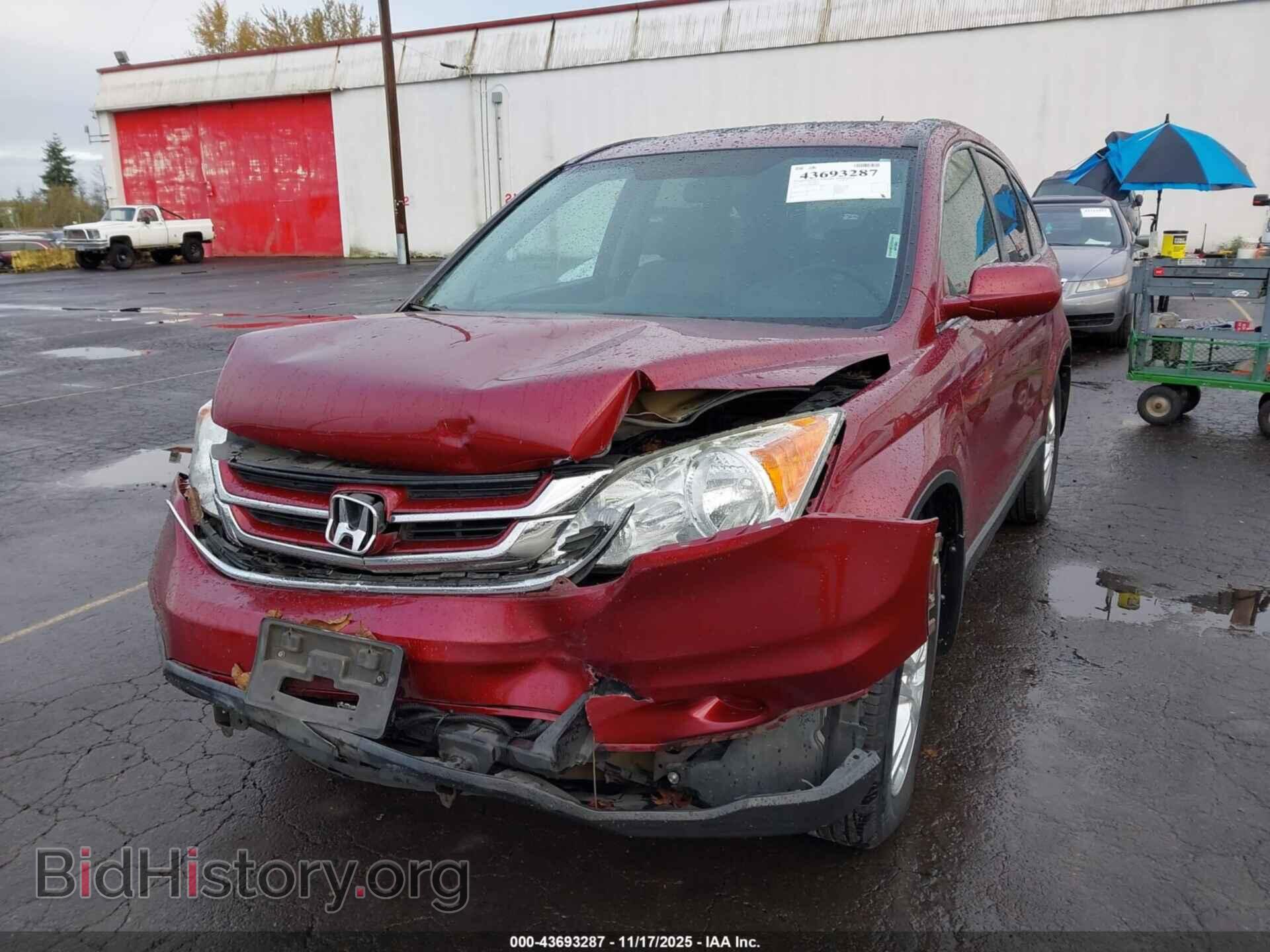 2011 HONDA CR-V - VIN: 5J6RE4H75BL080652 - Фото 6