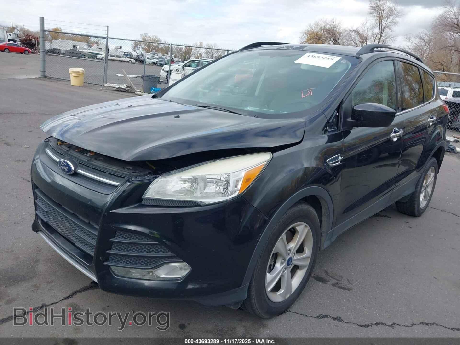 2014 FORD ESCAPE - VIN: 1FMCU0G91EUA04771 - Фото 2