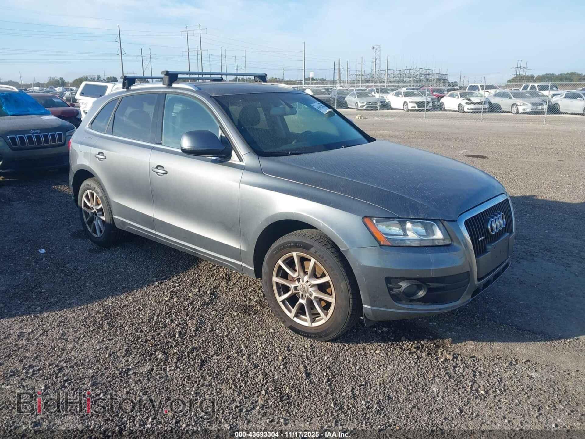 Photo WA1CFAFP7CA133093 - AUDI Q5 2012