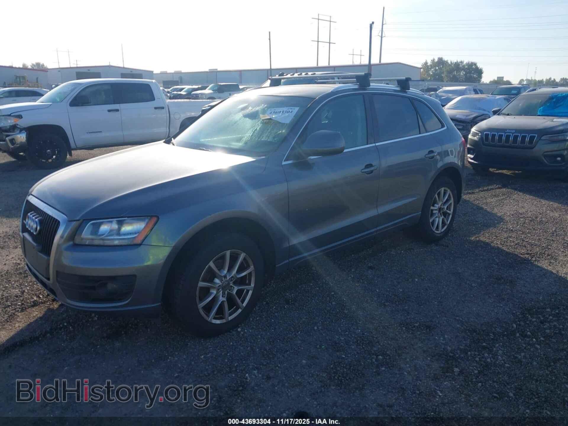 2012 AUDI Q5 - VIN: WA1CFAFP7CA133093 - Фото 2
