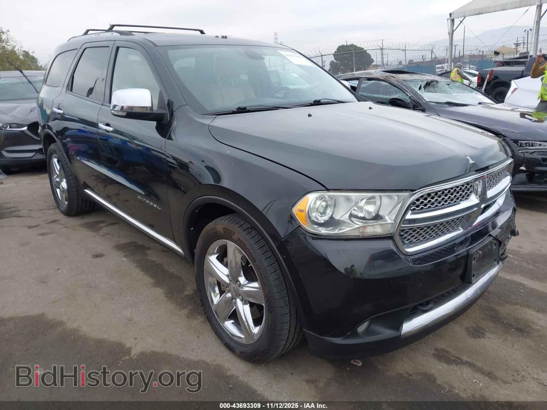 Photo 1C4RDJEG6CC147689 - DODGE DURANGO 2012