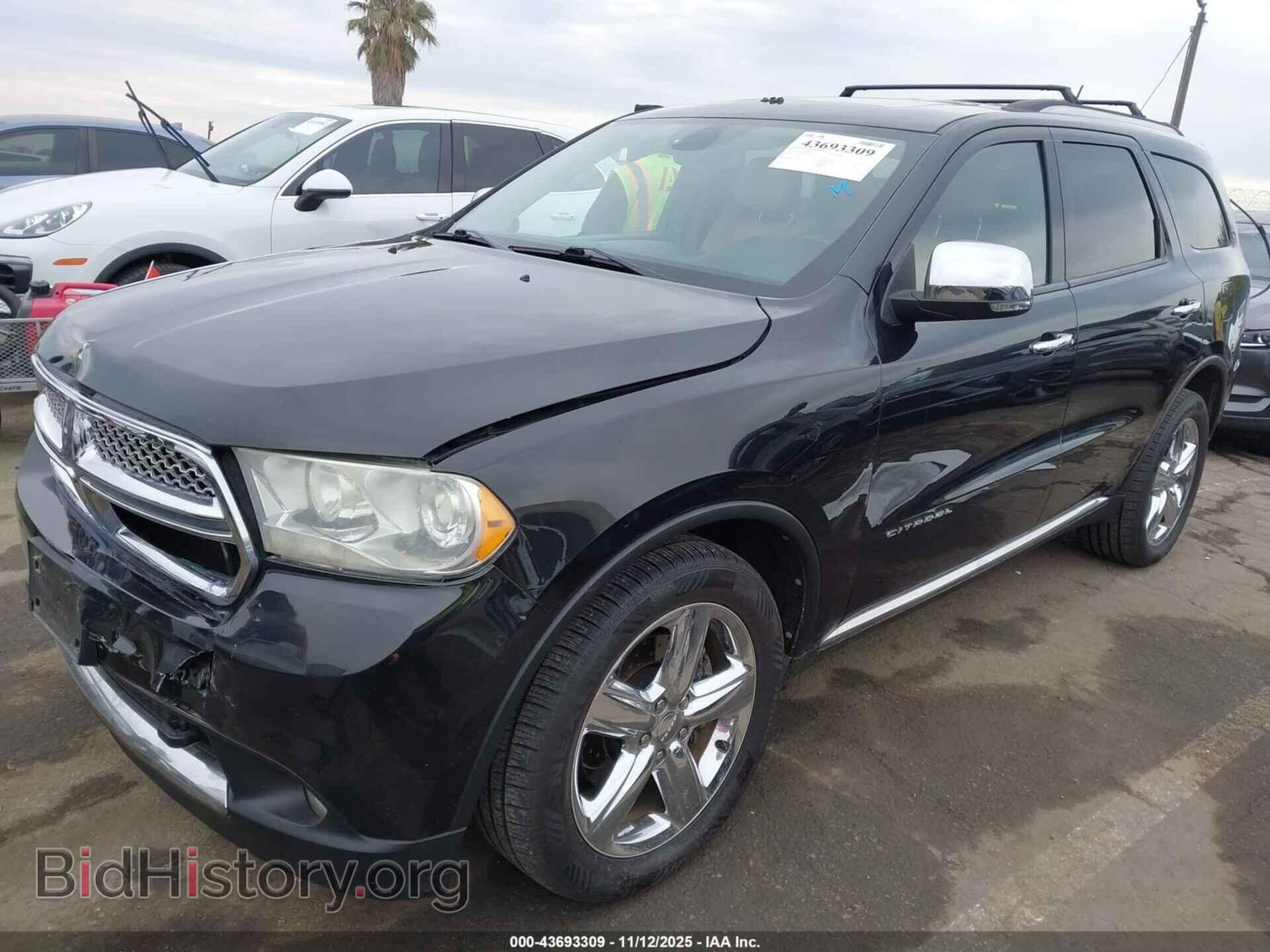 2012 DODGE DURANGO - VIN: 1C4RDJEG6CC147689 - Photo 2