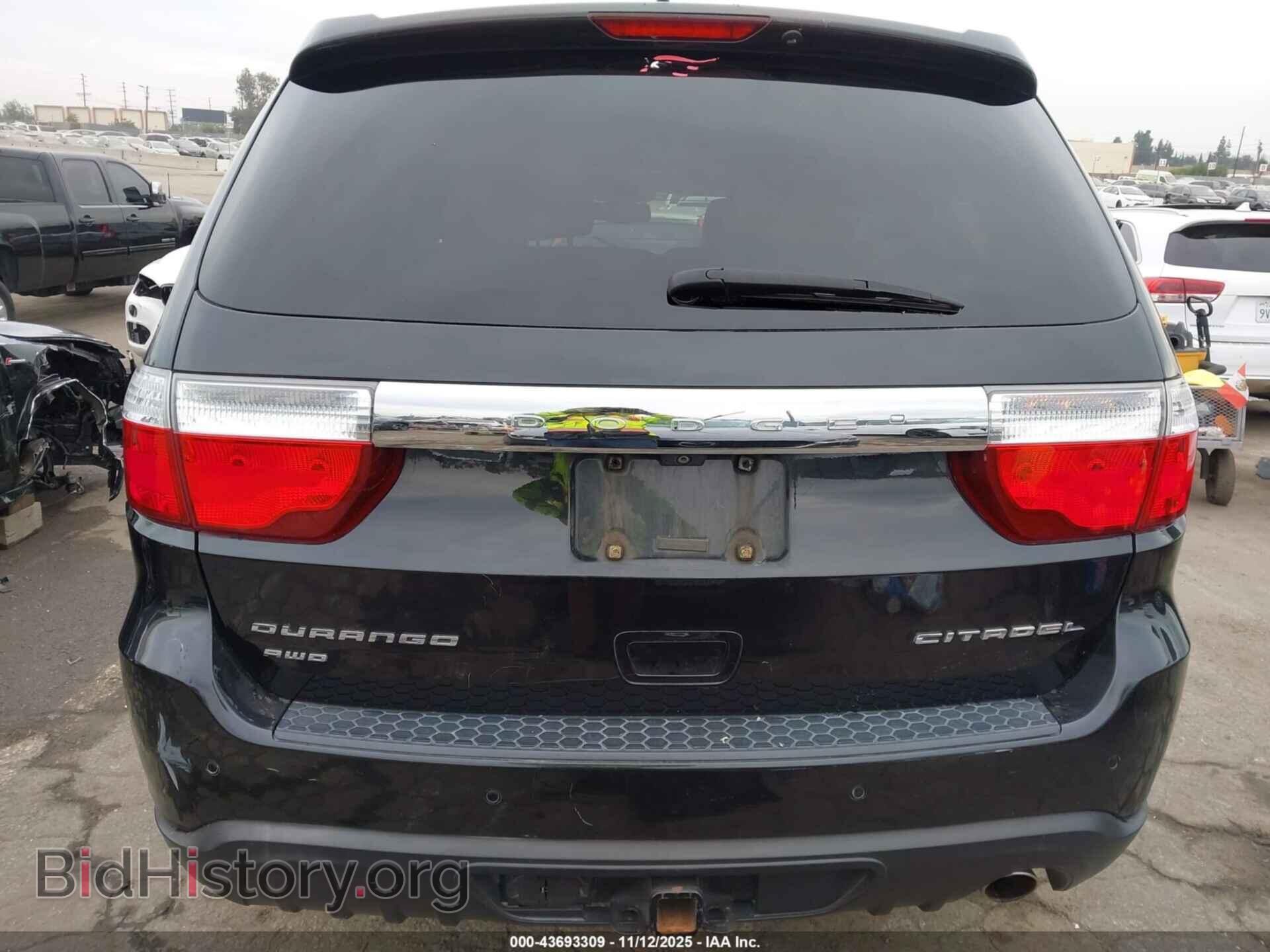 2012 DODGE DURANGO - VIN: 1C4RDJEG6CC147689 - Photo 16