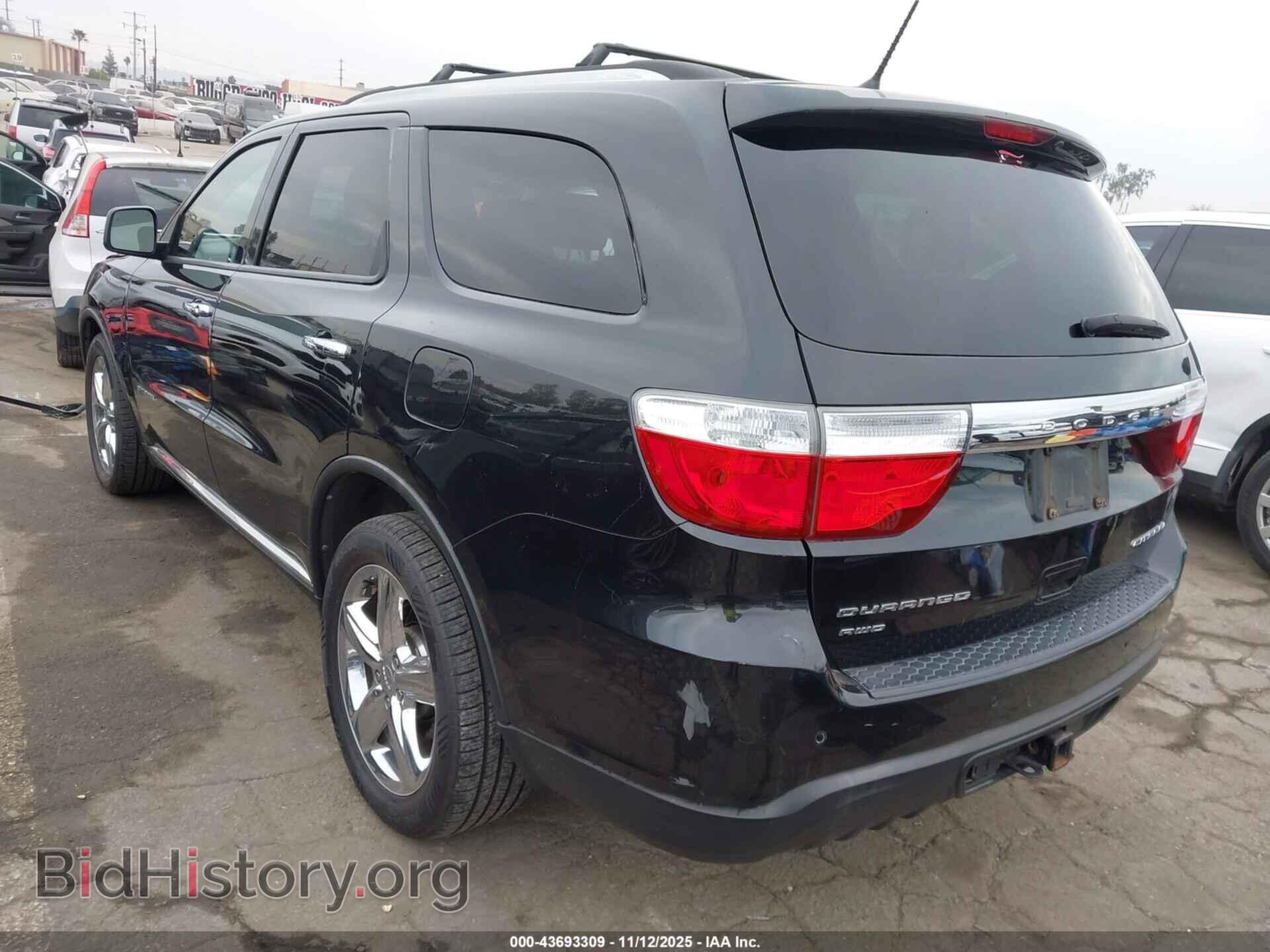 2012 DODGE DURANGO - VIN: 1C4RDJEG6CC147689 - Photo 3