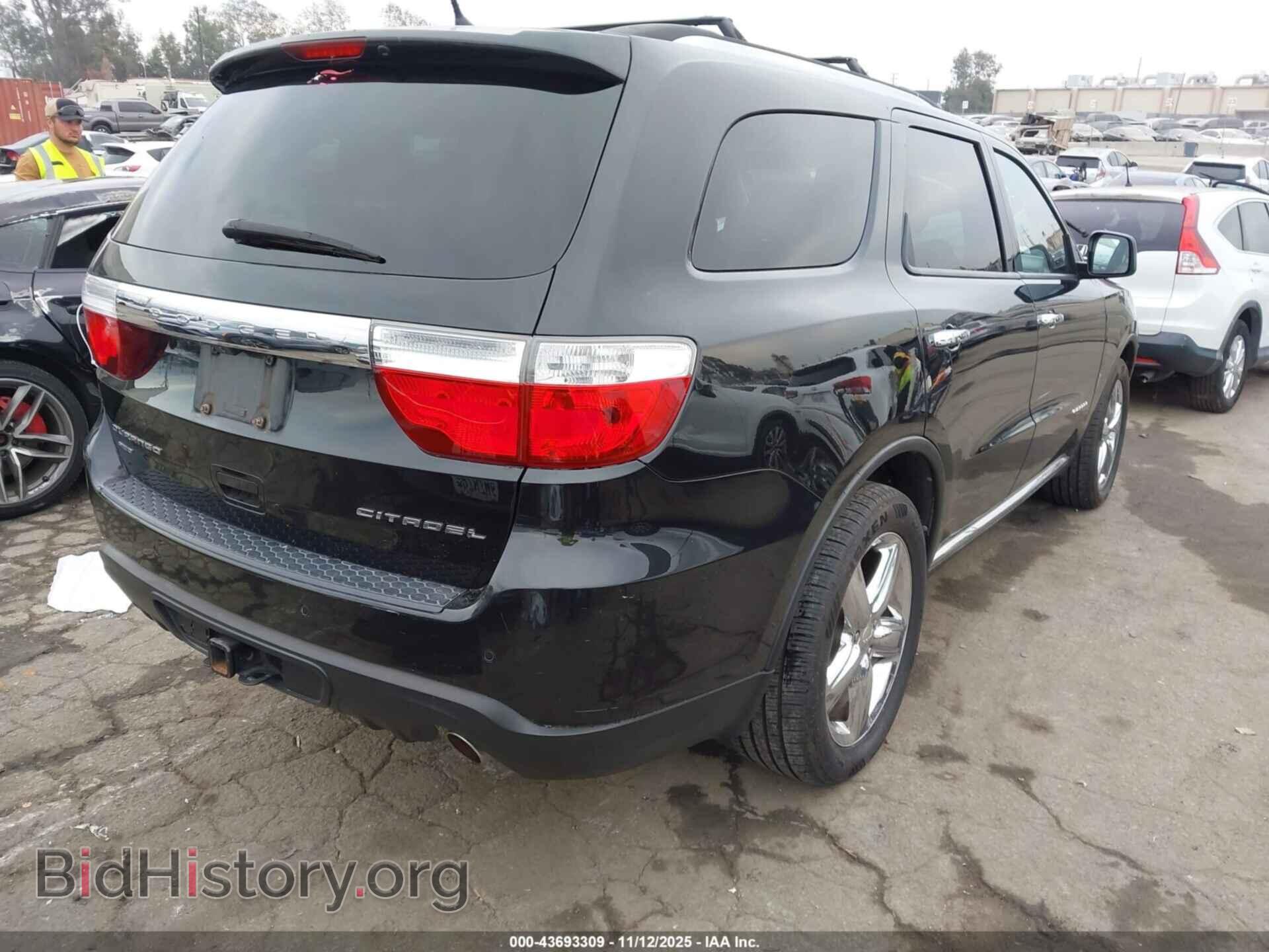 2012 DODGE DURANGO - VIN: 1C4RDJEG6CC147689 - Photo 4