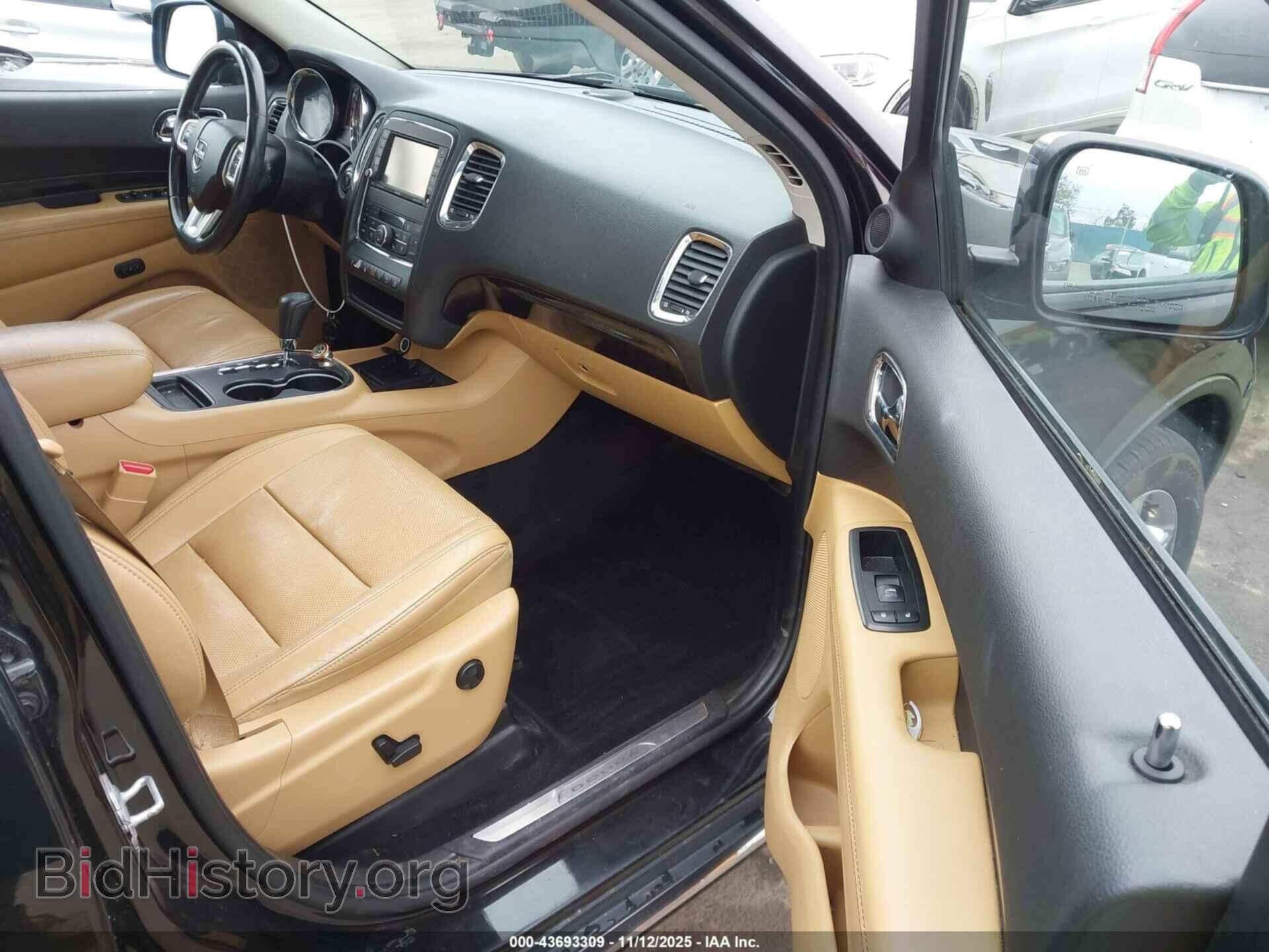 2012 DODGE DURANGO - VIN: 1C4RDJEG6CC147689 - Photo 5