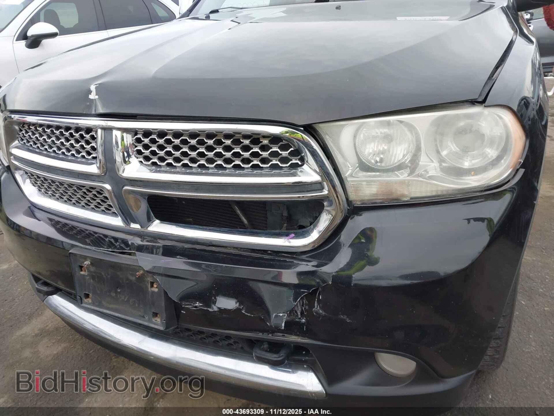 2012 DODGE DURANGO - VIN: 1C4RDJEG6CC147689 - Photo 6