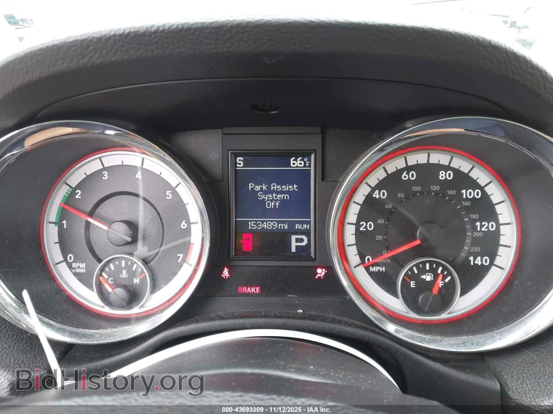 2012 DODGE DURANGO - VIN: 1C4RDJEG6CC147689 - Photo 7