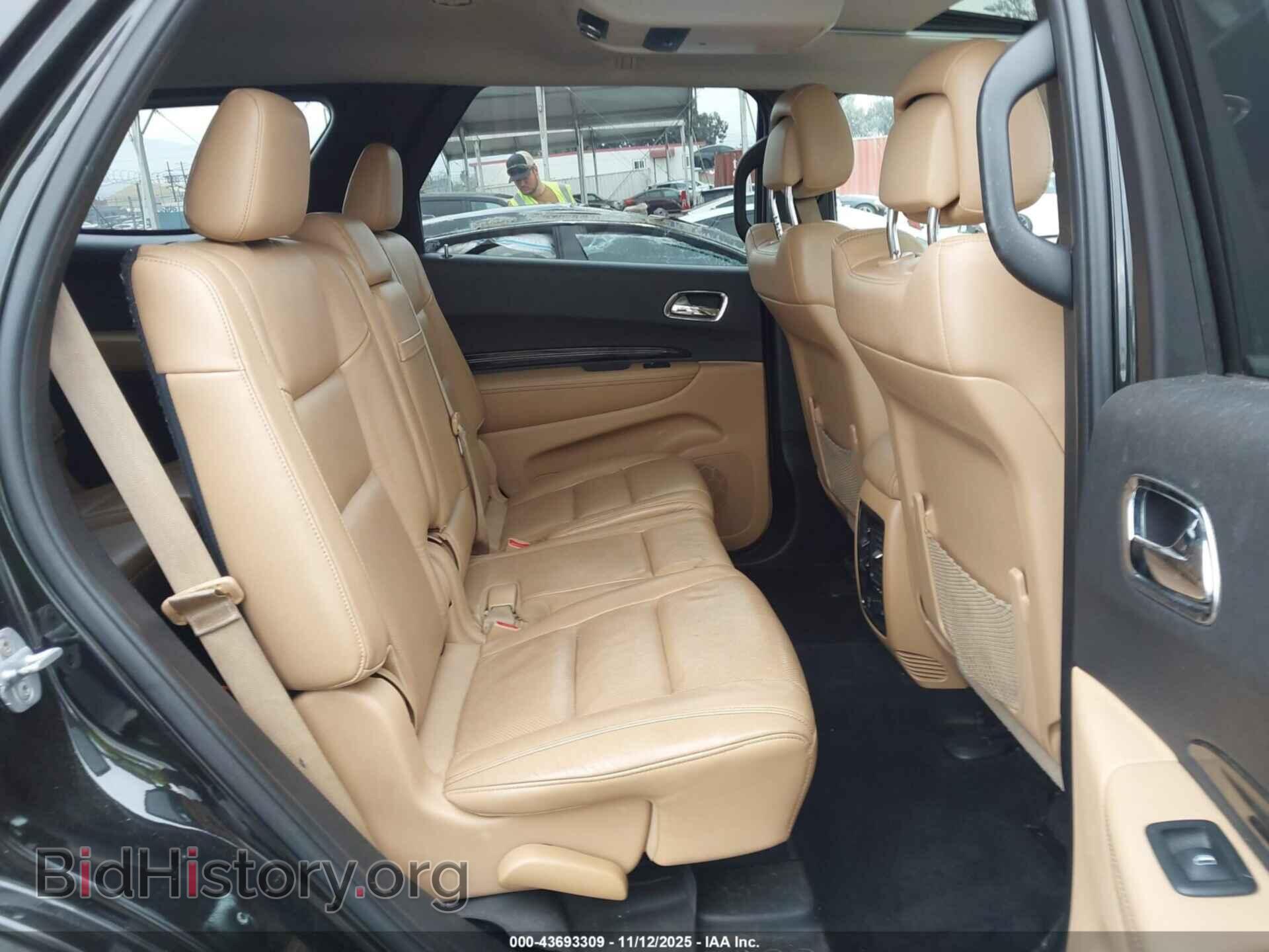 2012 DODGE DURANGO - VIN: 1C4RDJEG6CC147689 - Photo 8