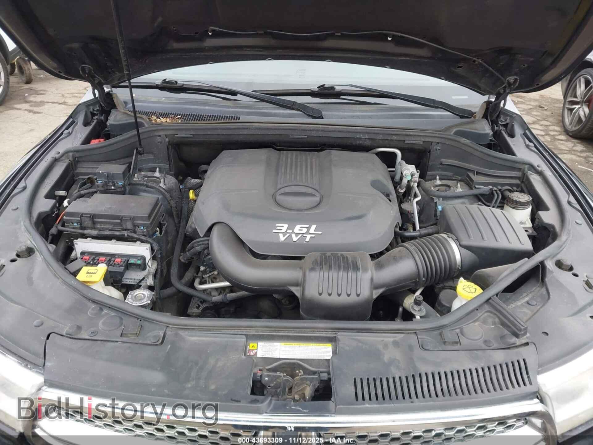 2012 DODGE DURANGO - VIN: 1C4RDJEG6CC147689 - Photo 10